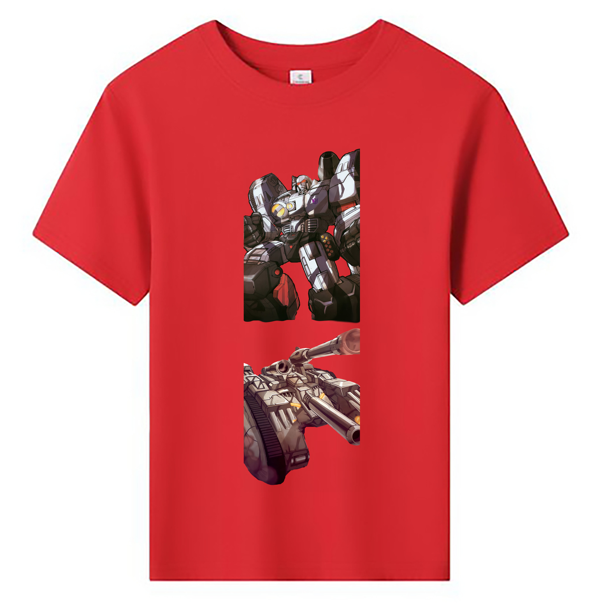 （画像用） Transformers トランスフォーマー 綿100％キッズTシャツ（フロントプリント）