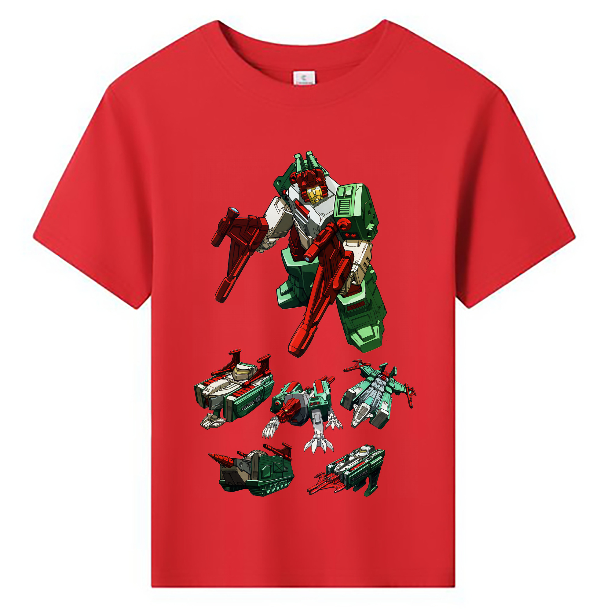 （画像用） Transformers トランスフォーマー 綿100％キッズTシャツ（フロントプリント）