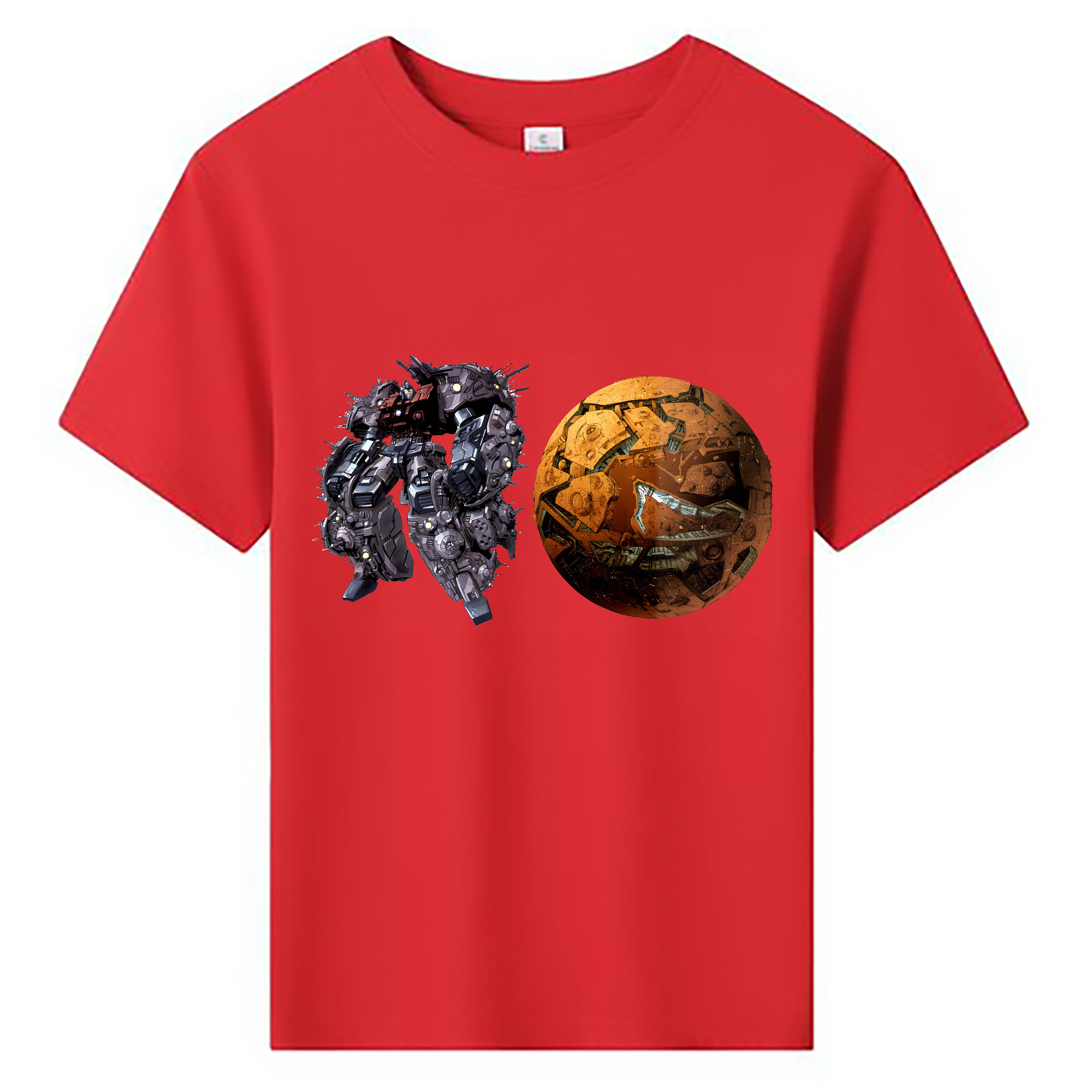 （画像用） Transformers トランスフォーマー 綿100％キッズTシャツ（フロントプリント）