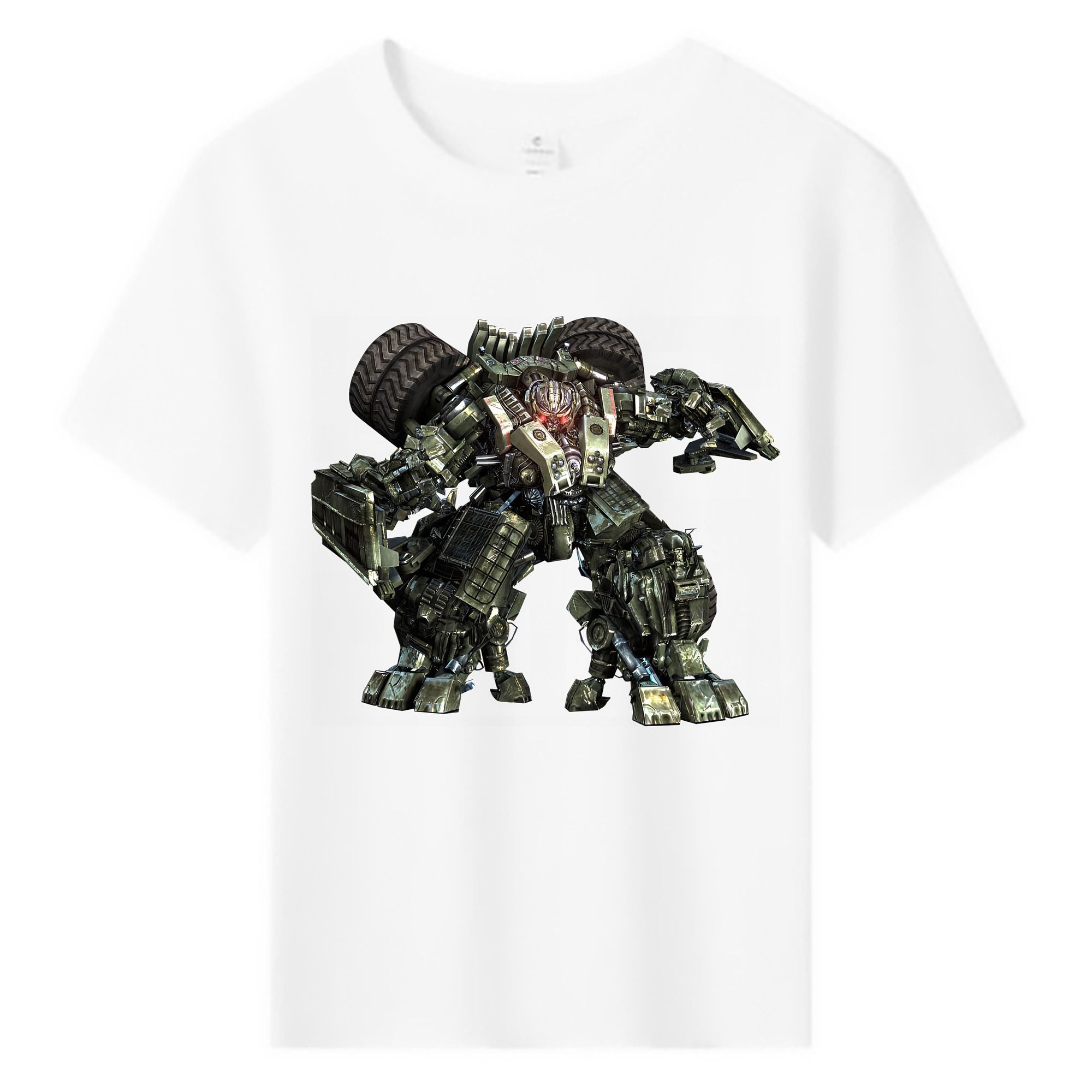 （画像用） Transformers トランスフォーマー 綿100％キッズTシャツ（フロントプリント）