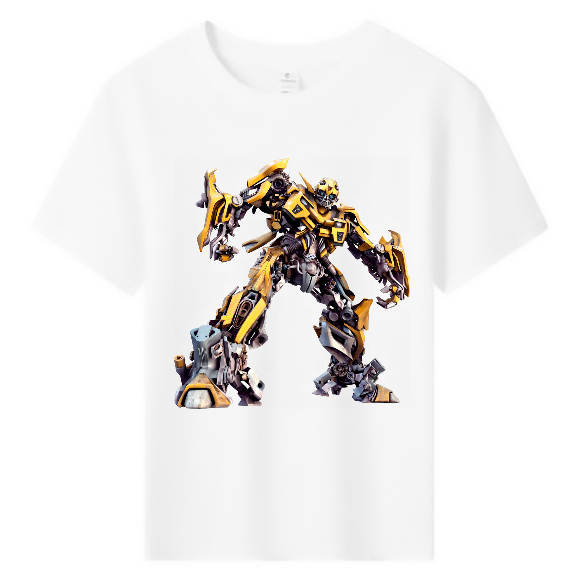 （画像用） Transformers トランスフォーマー 綿100％キッズTシャツ（フロントプリント）