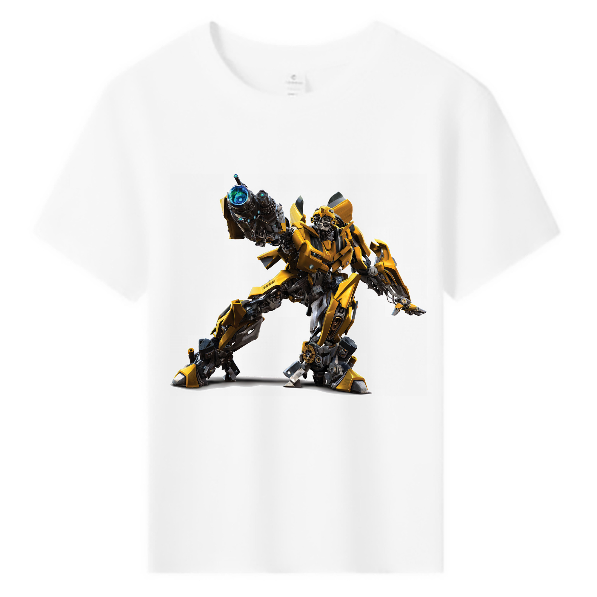 （画像用） Transformers トランスフォーマー 綿100％キッズTシャツ（フロントプリント）