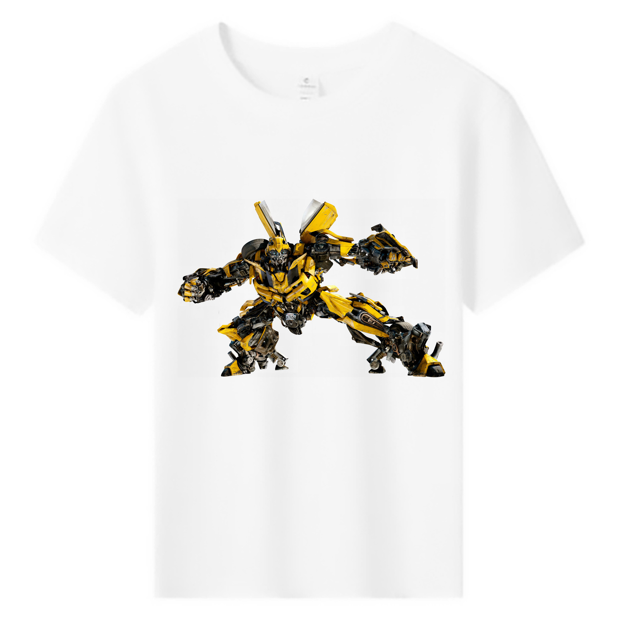（画像用） Transformers トランスフォーマー 綿100％キッズTシャツ（フロントプリント）