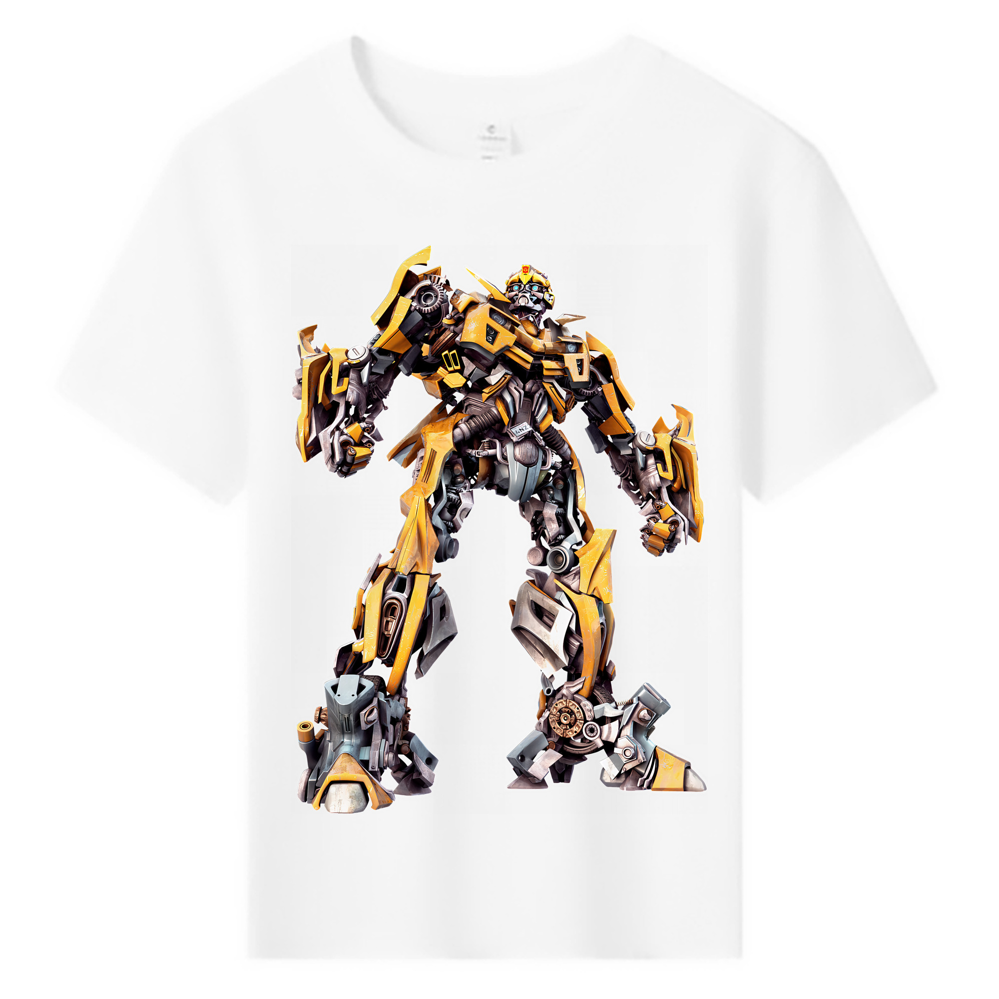 （画像用） Transformers トランスフォーマー 綿100％キッズTシャツ（フロントプリント）
