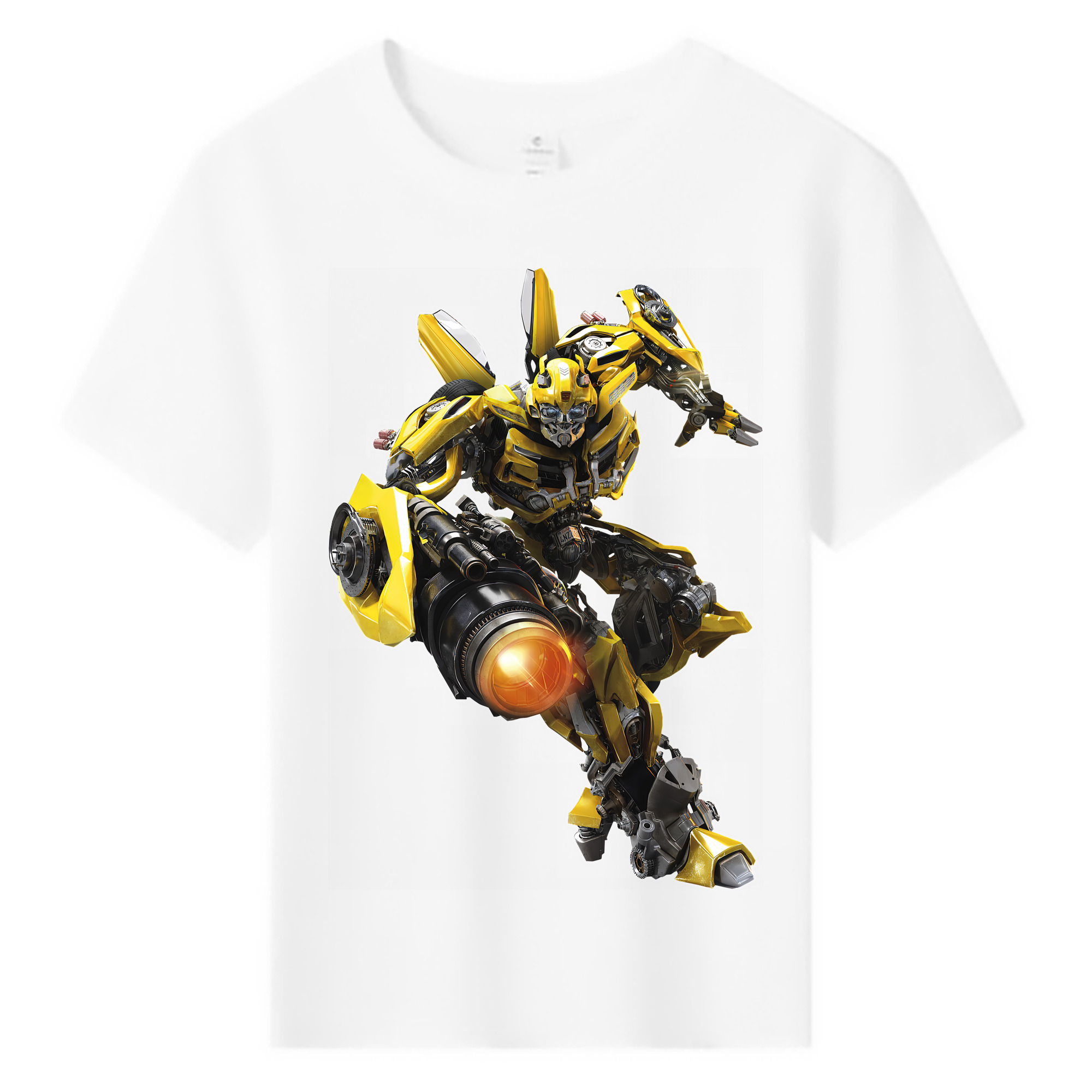 （画像用） Transformers トランスフォーマー 綿100％キッズTシャツ（フロントプリント）