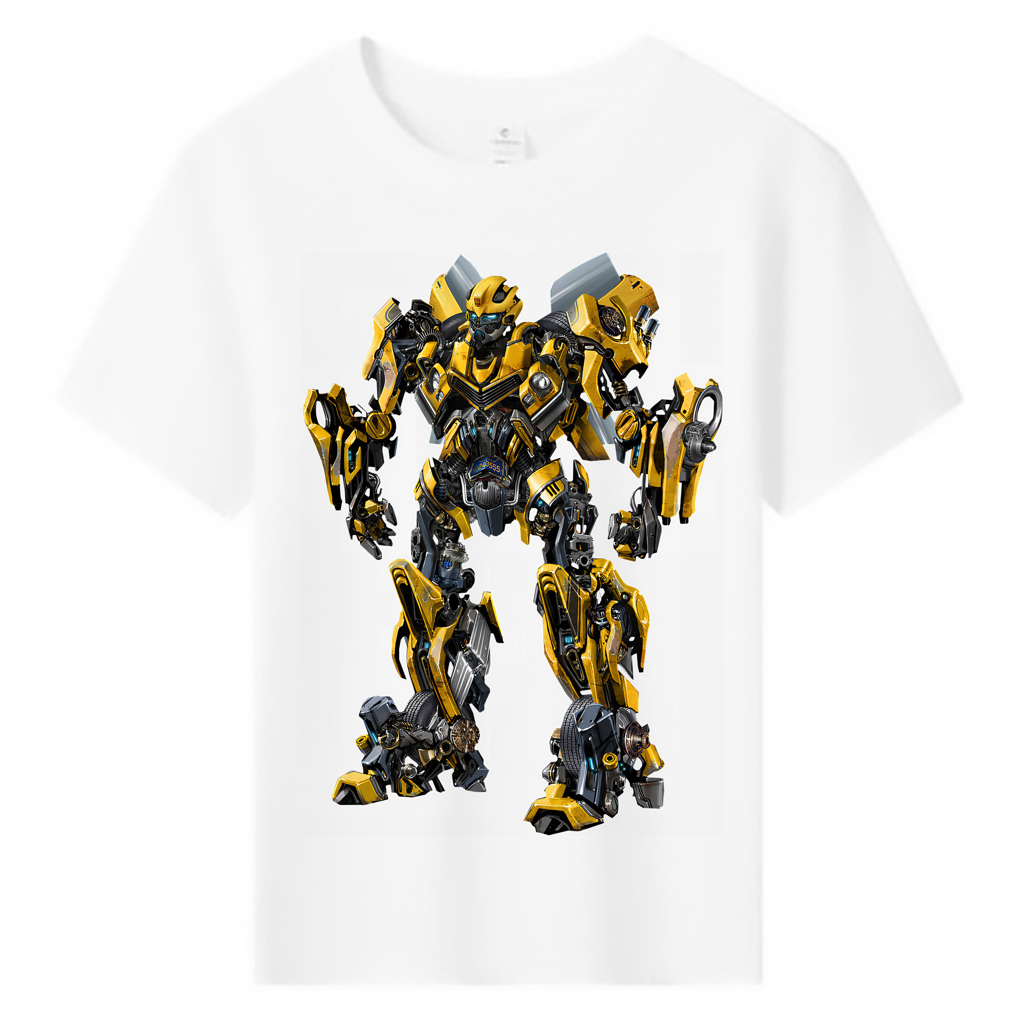 （画像用） Transformers トランスフォーマー 綿100％キッズTシャツ（フロントプリント）