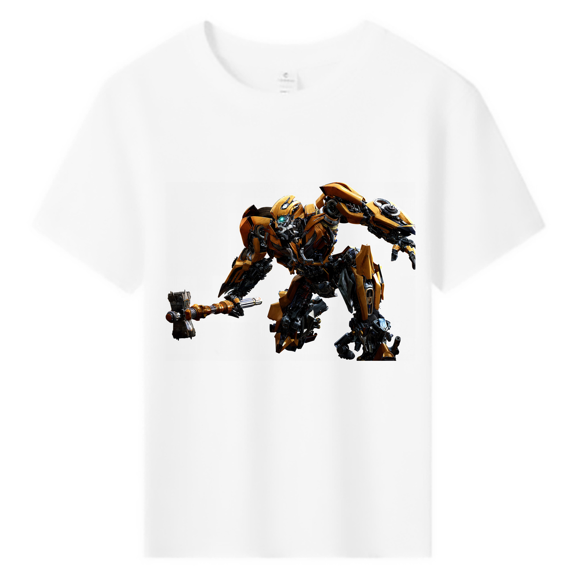 （画像用） Transformers トランスフォーマー 綿100％キッズTシャツ（フロントプリント）