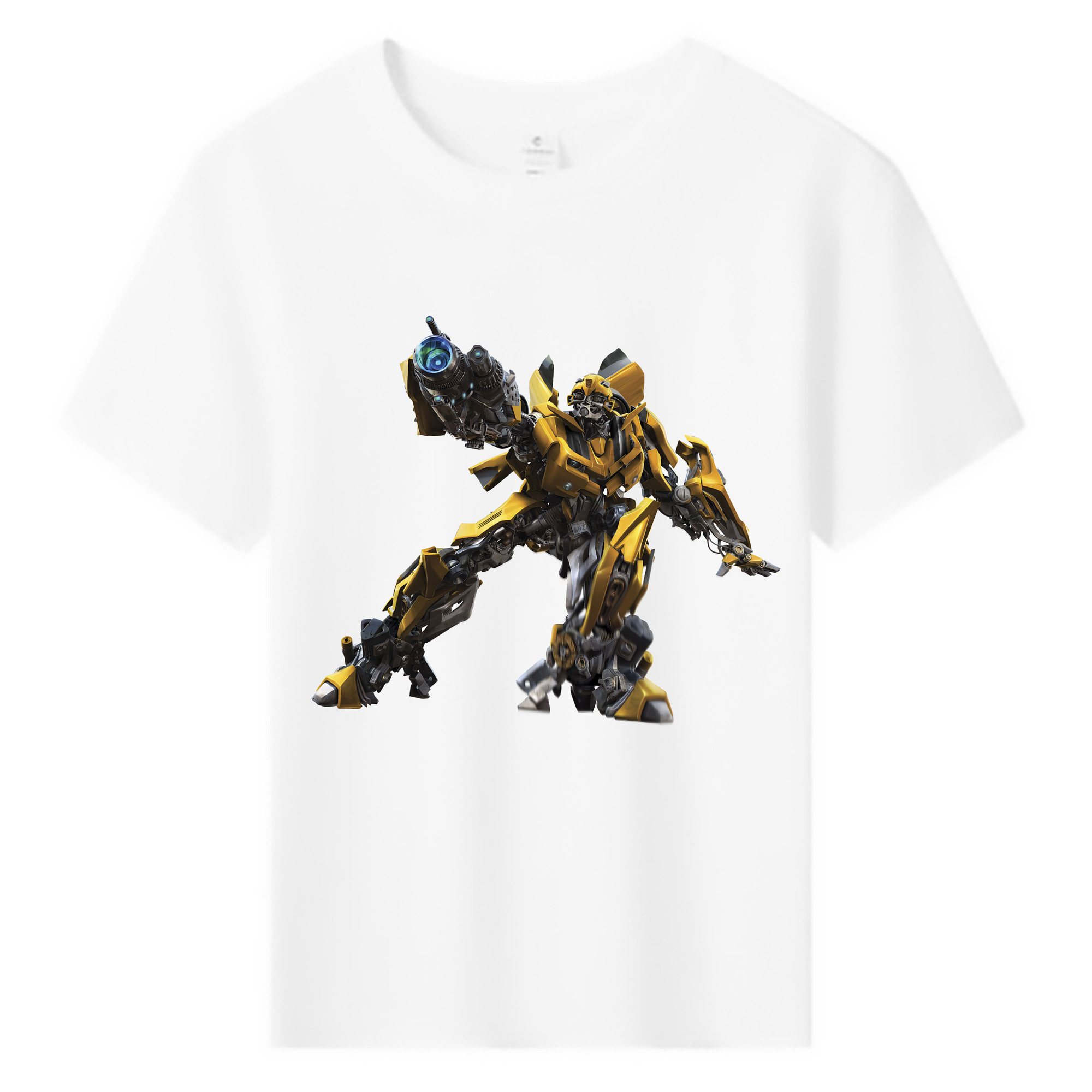 （画像用） Transformers トランスフォーマー 綿100％キッズTシャツ（フロントプリント）
