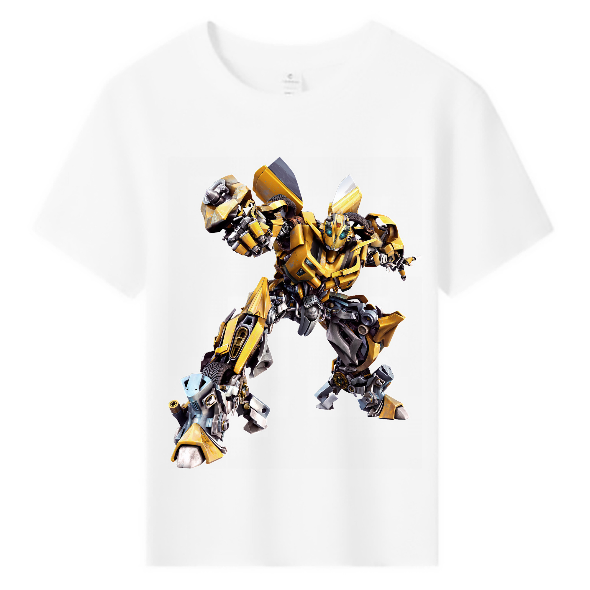 （画像用） Transformers トランスフォーマー 綿100％キッズTシャツ（フロントプリント）