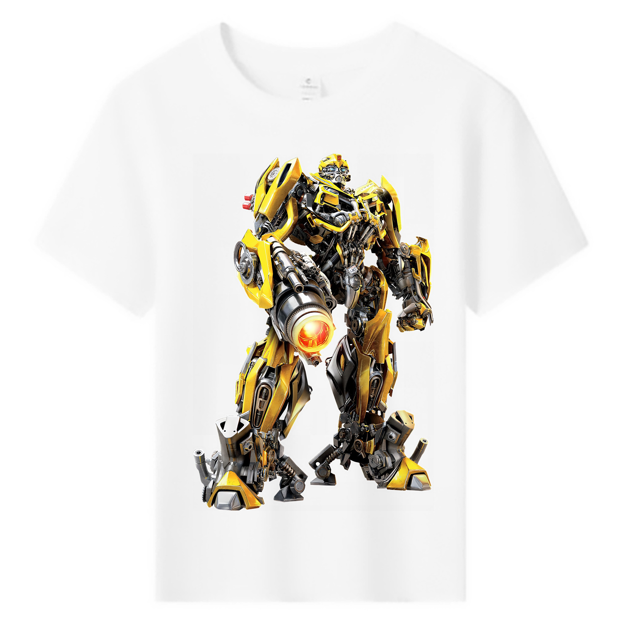 （画像用） Transformers トランスフォーマー 綿100％キッズTシャツ（フロントプリント）