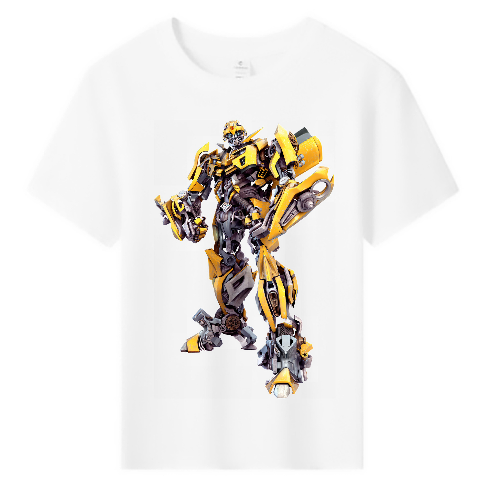 （画像用） Transformers トランスフォーマー 綿100％キッズTシャツ（フロントプリント）