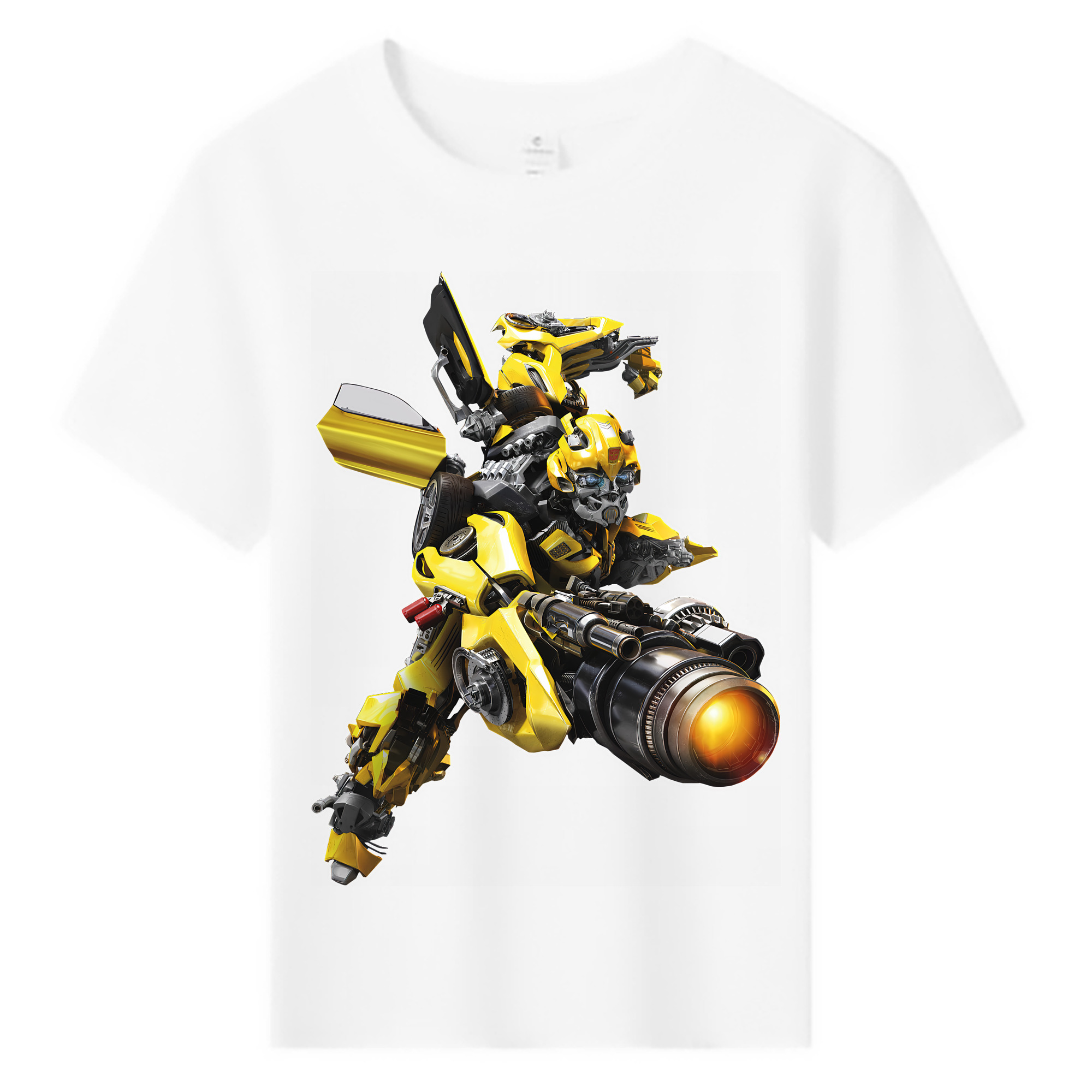 （画像用） Transformers トランスフォーマー 綿100％キッズTシャツ（フロントプリント）