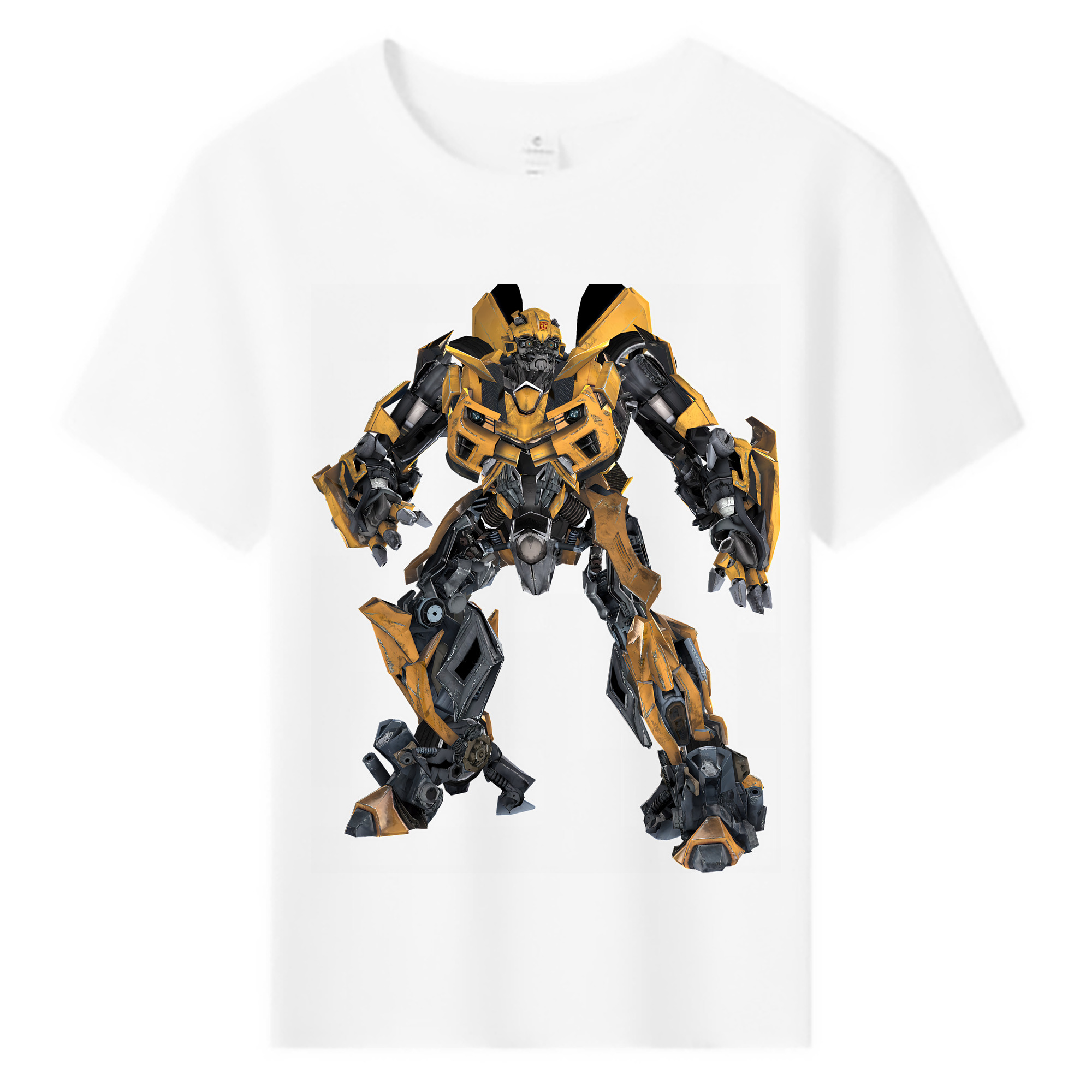 （画像用） Transformers トランスフォーマー 綿100％キッズTシャツ（フロントプリント）