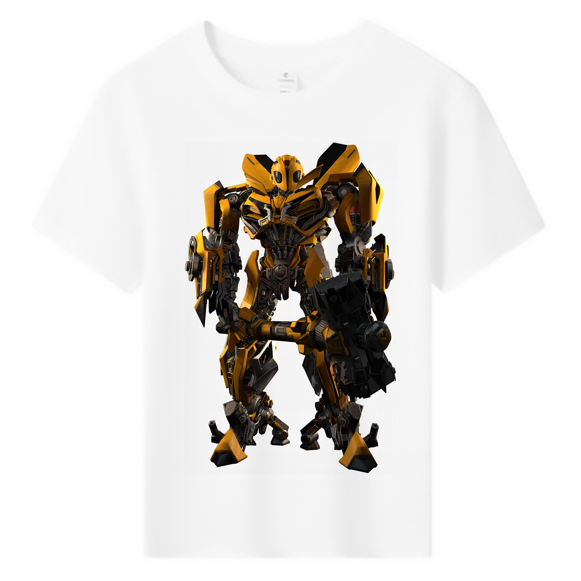 （画像用） Transformers トランスフォーマー 綿100％キッズTシャツ（フロントプリント）