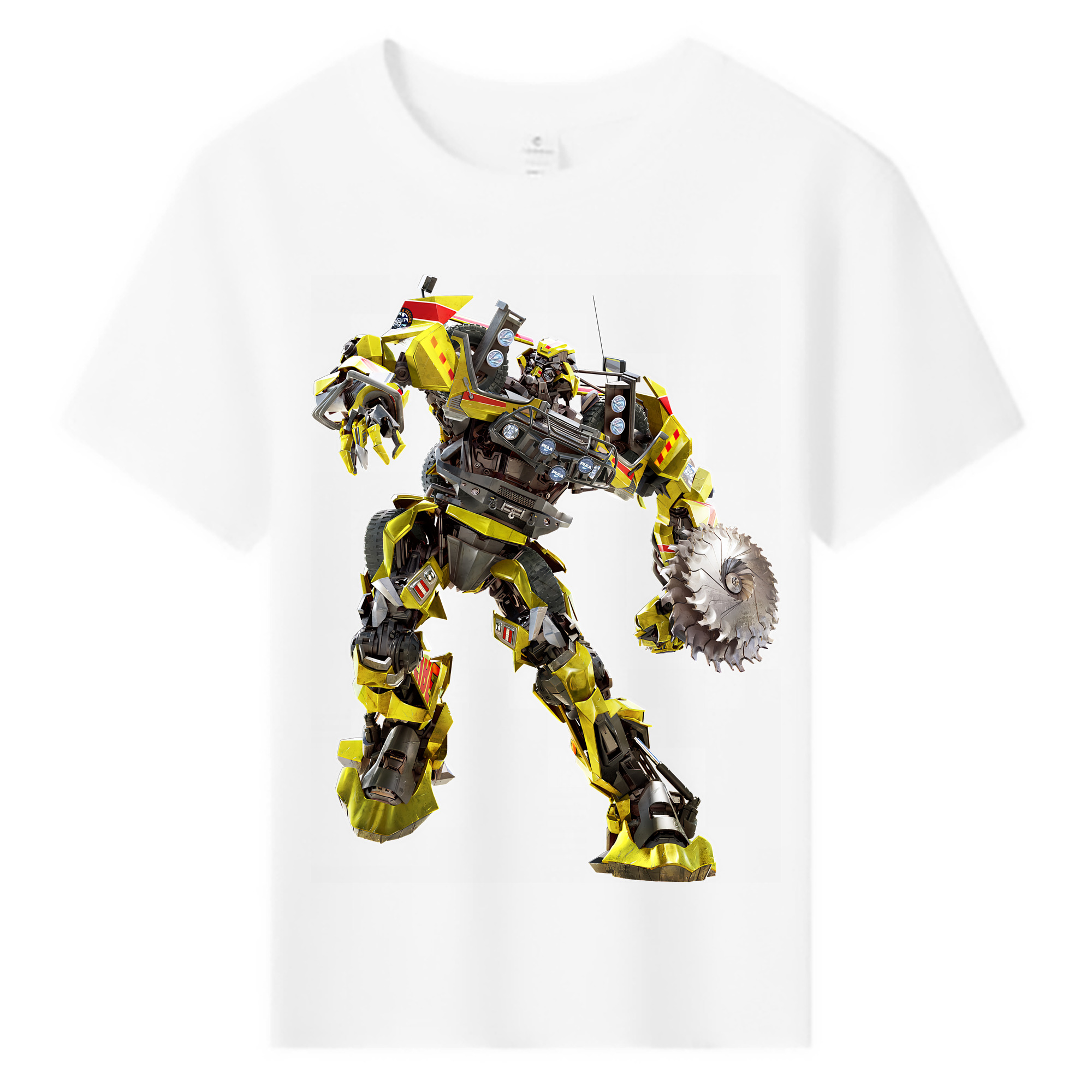 （画像用） Transformers トランスフォーマー 綿100％キッズTシャツ（フロントプリント）