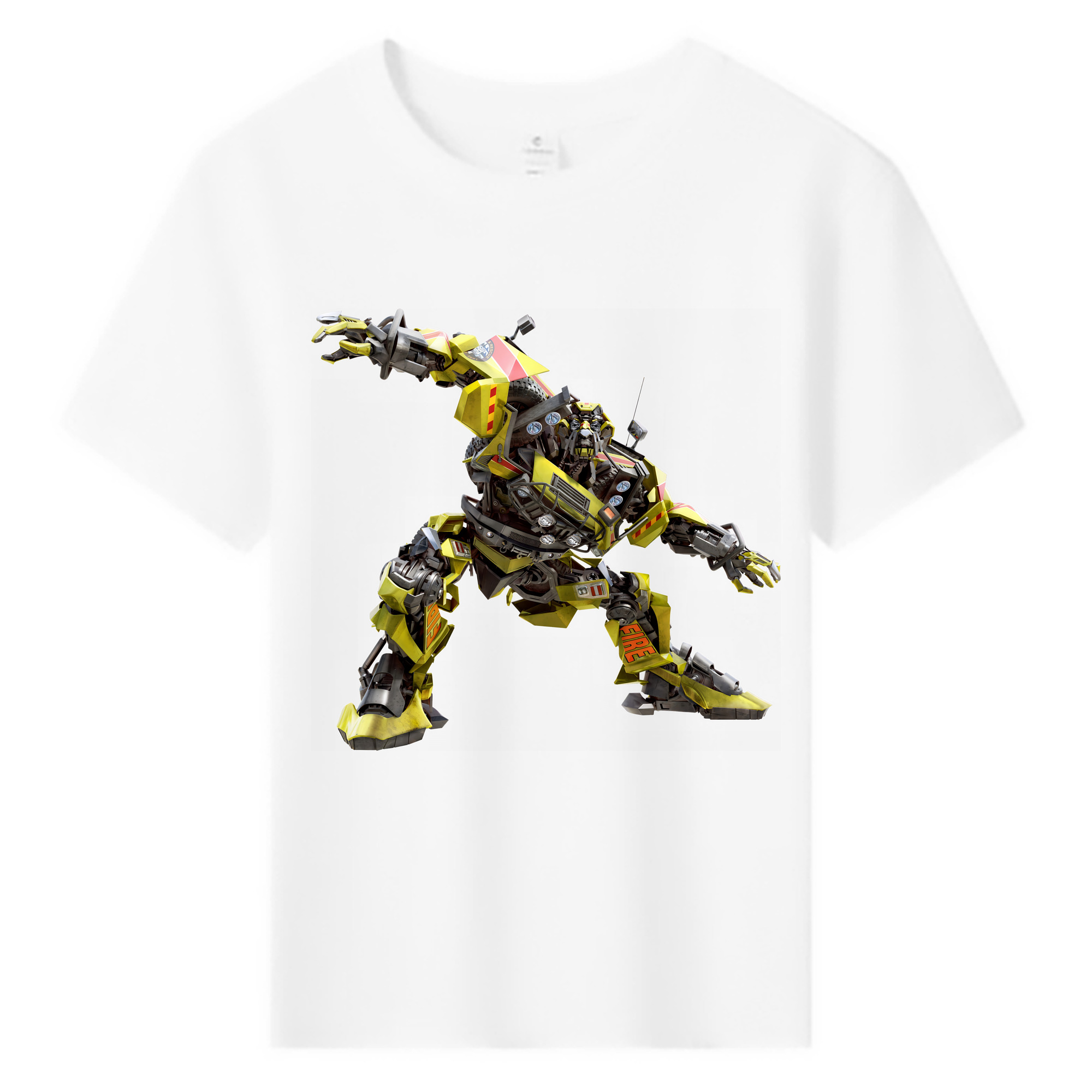 （画像用） Transformers トランスフォーマー 綿100％キッズTシャツ（フロントプリント）