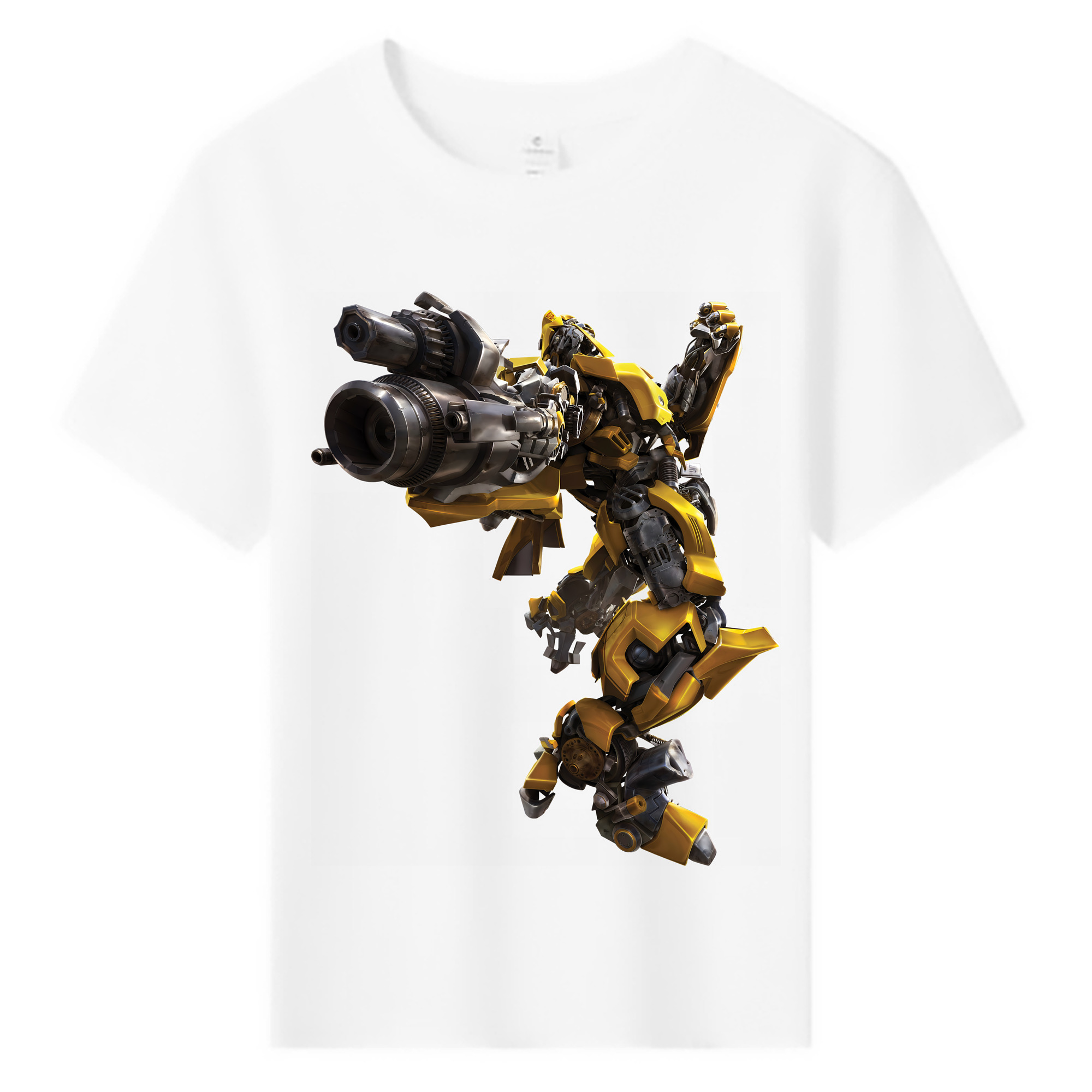 （画像用） Transformers トランスフォーマー 綿100％キッズTシャツ（フロントプリント）