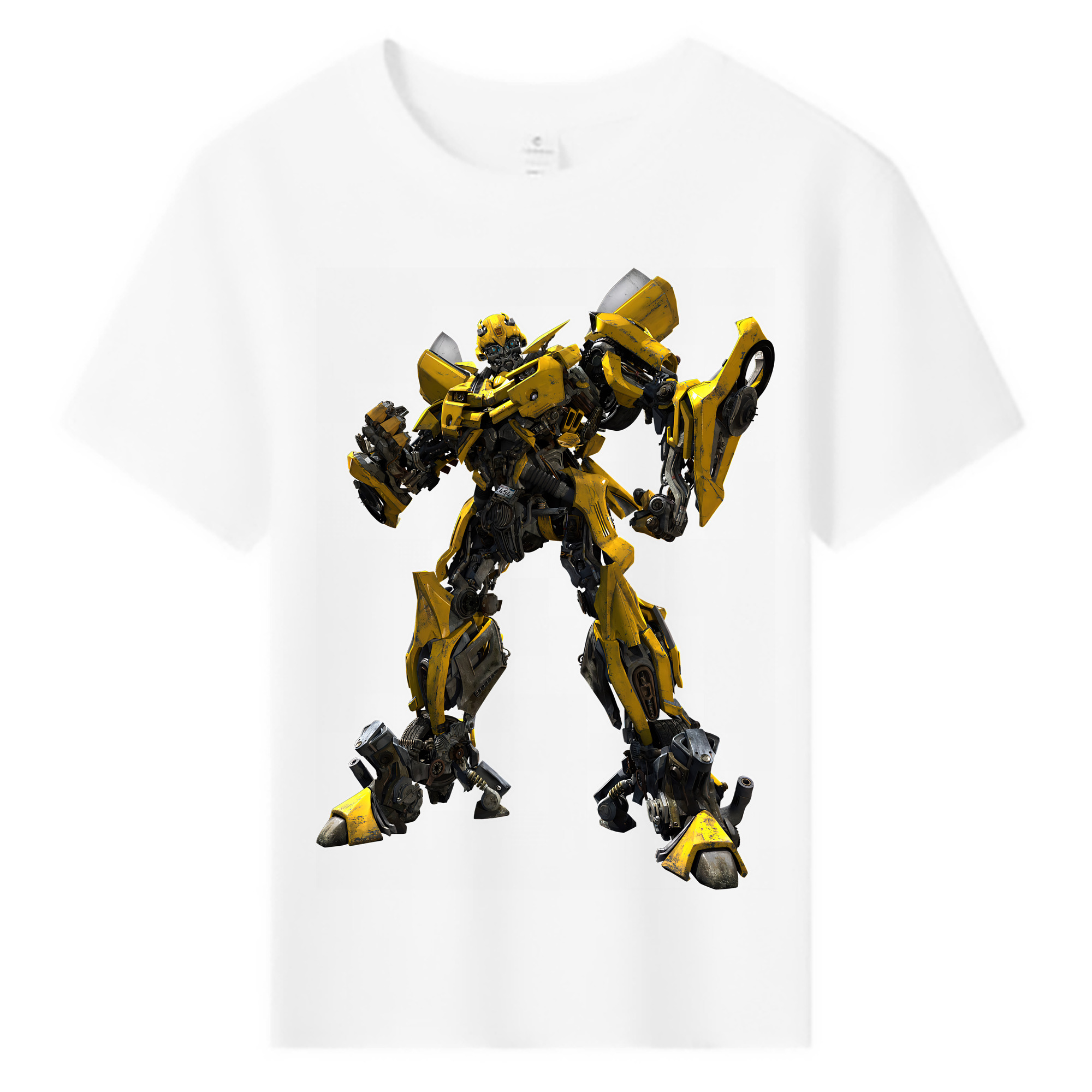 （画像用） Transformers トランスフォーマー 綿100％キッズTシャツ（フロントプリント）