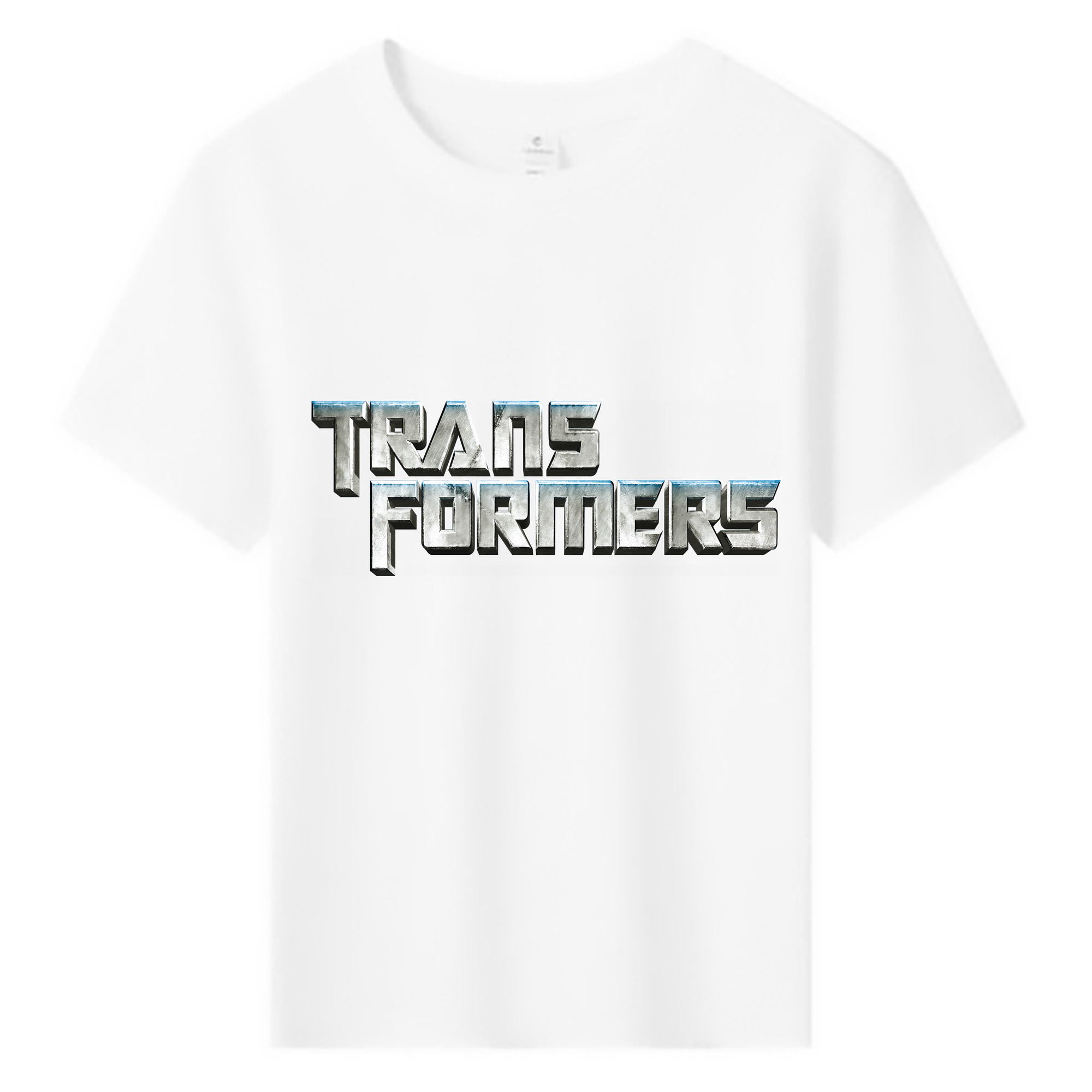 （画像用） Transformers トランスフォーマー 綿100％キッズTシャツ（フロントプリント）