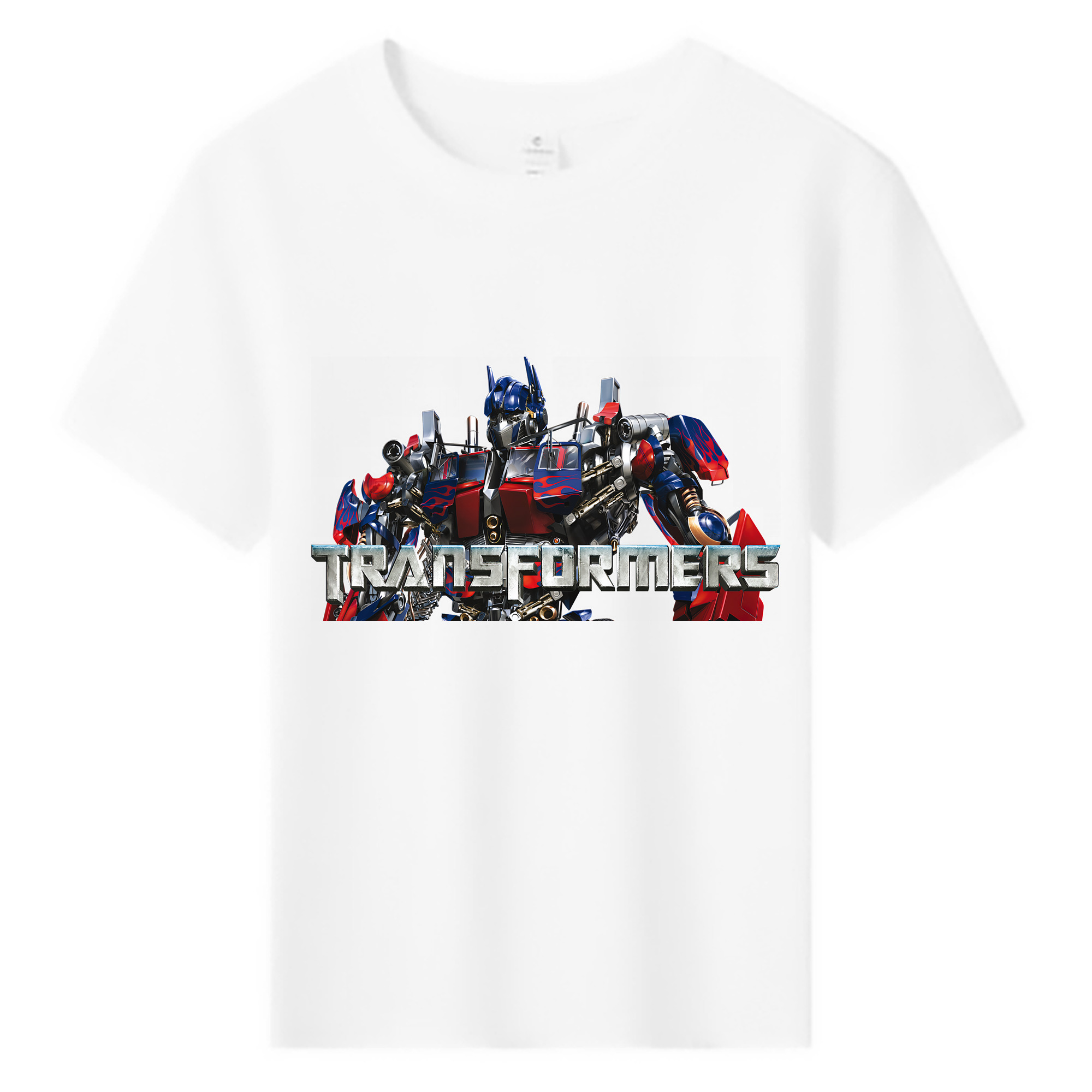 （画像用） Transformers トランスフォーマー 綿100％キッズTシャツ（フロントプリント）