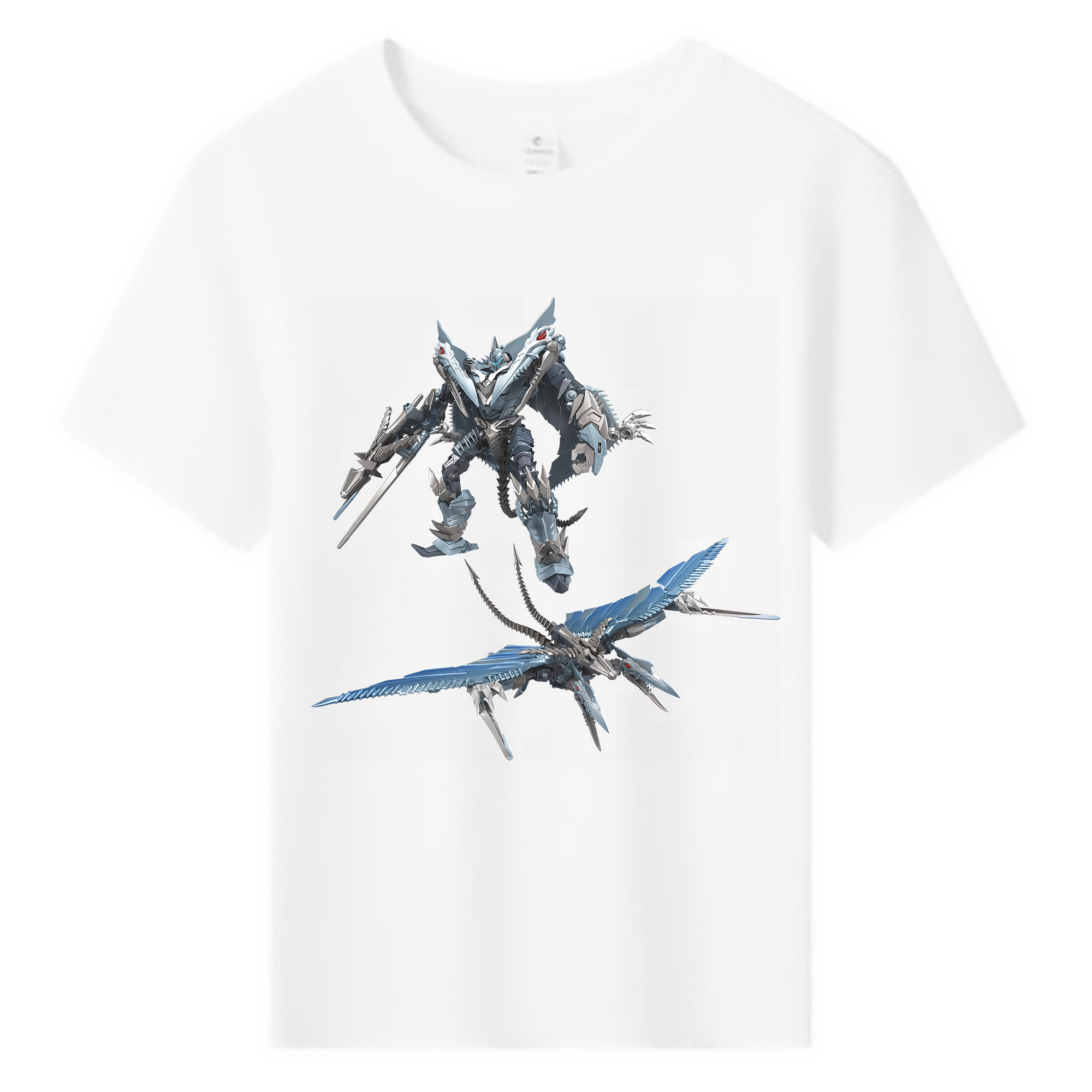 （画像用） Transformers トランスフォーマー 綿100％キッズTシャツ（フロントプリント）