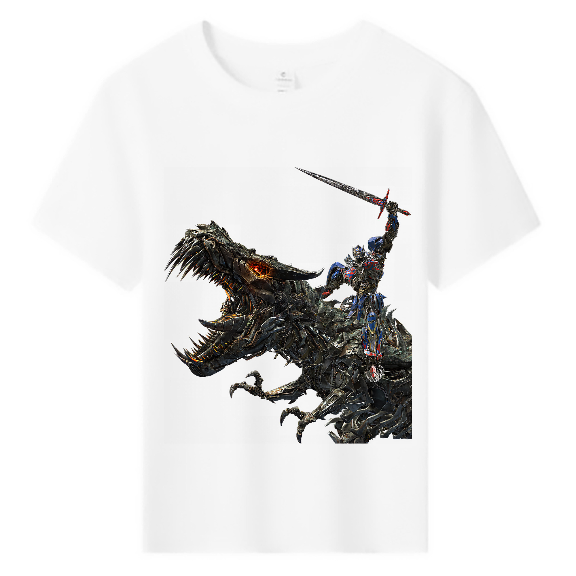 （画像用） Transformers トランスフォーマー 綿100％キッズTシャツ（フロントプリント）