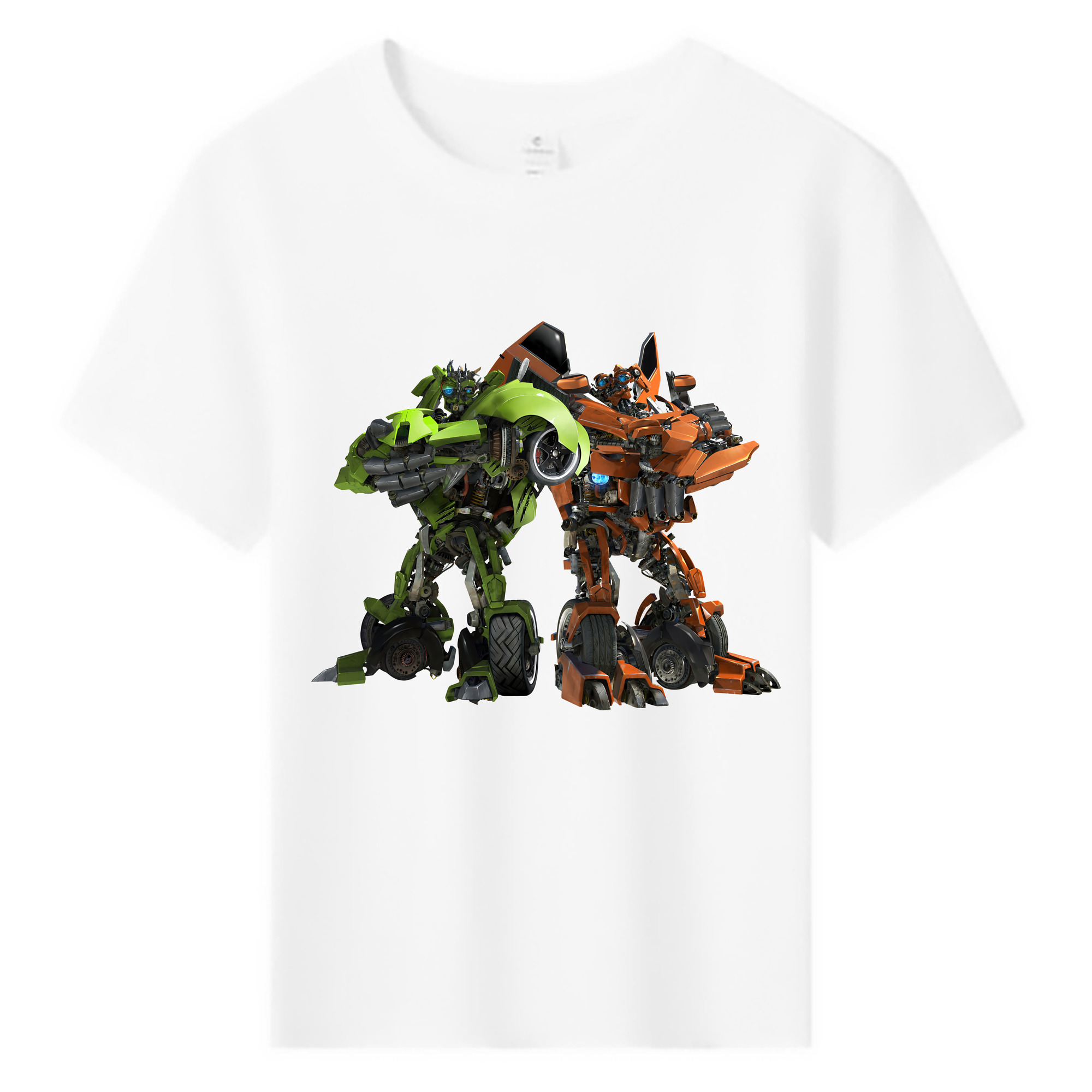（画像用） Transformers トランスフォーマー 綿100％キッズTシャツ（フロントプリント）