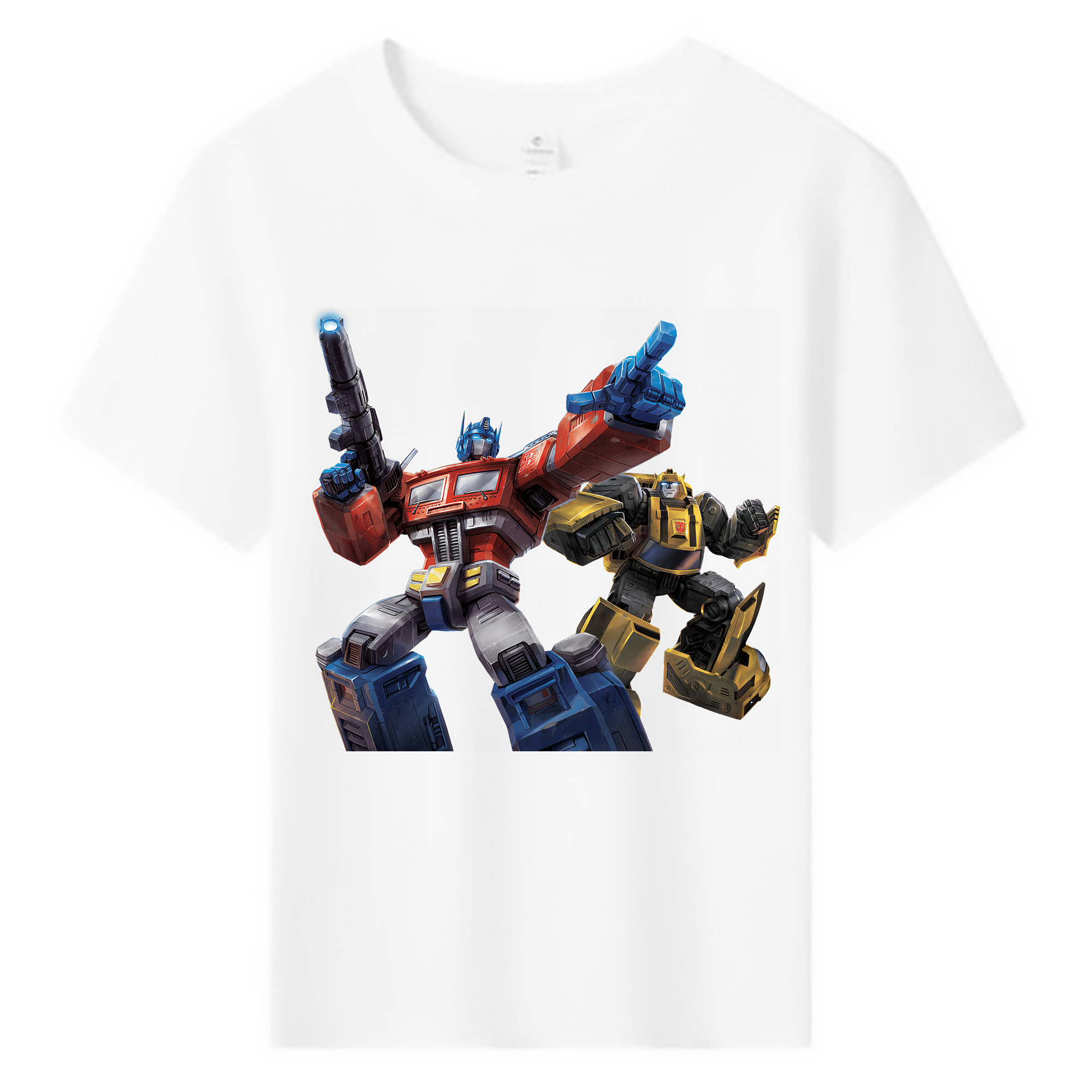 （画像用） Transformers トランスフォーマー 綿100％キッズTシャツ（フロントプリント）
