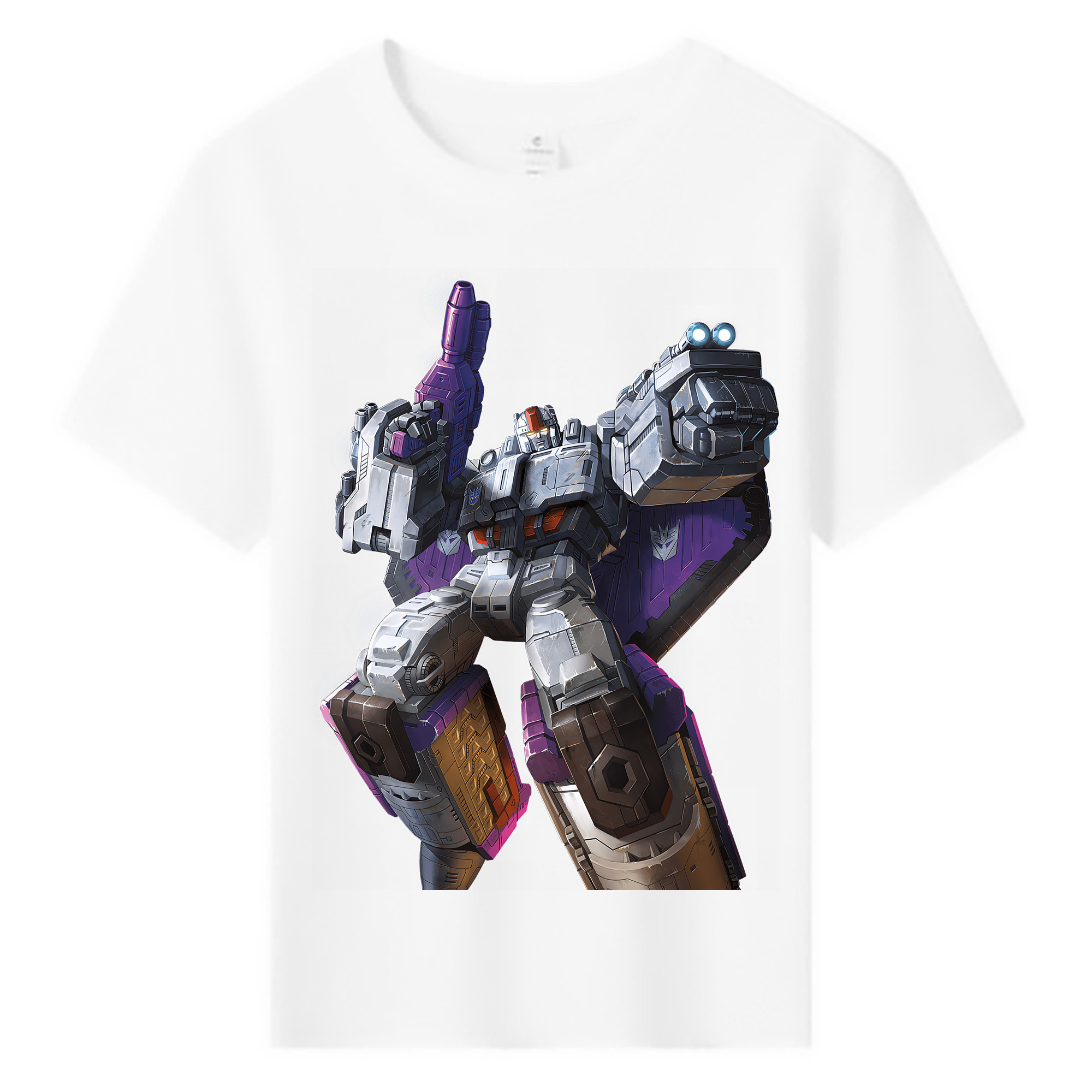 （画像用） Transformers トランスフォーマー 綿100％キッズTシャツ（フロントプリント）