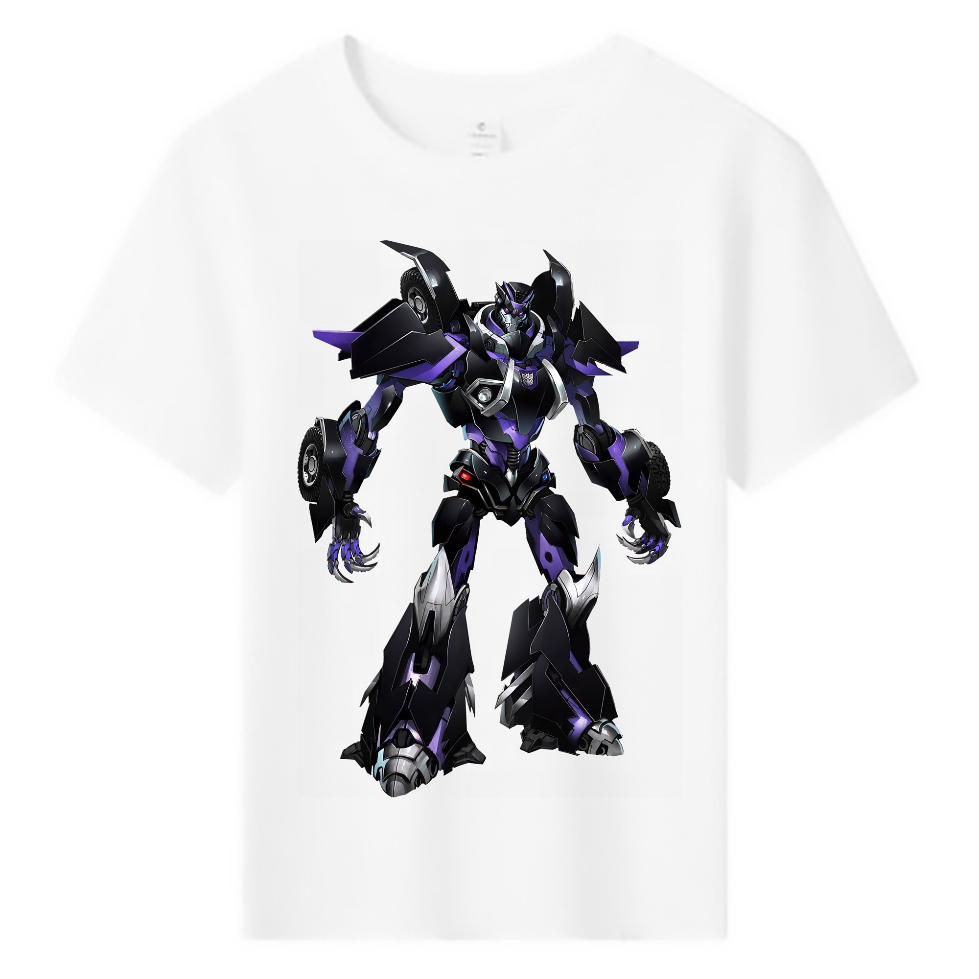 （画像用） Transformers トランスフォーマー 綿100％キッズTシャツ（フロントプリント）