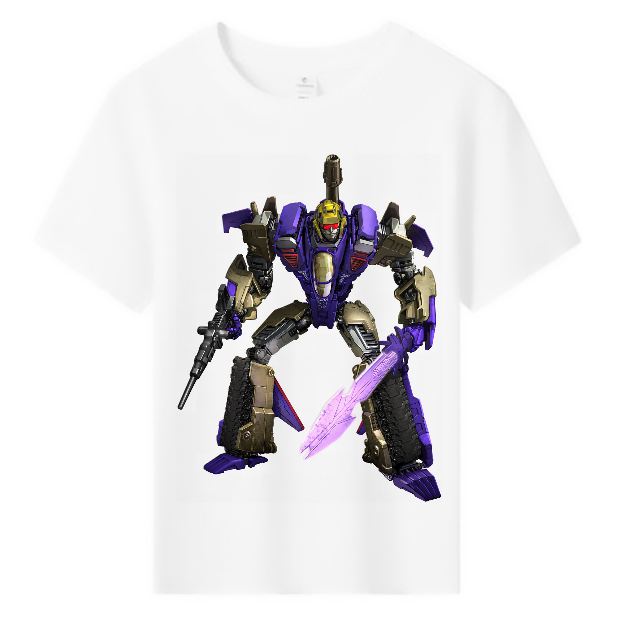 （画像用） Transformers トランスフォーマー 綿100％キッズTシャツ（フロントプリント）