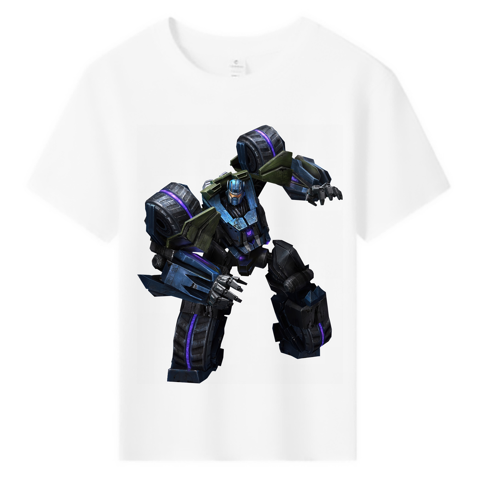 （画像用） Transformers トランスフォーマー 綿100％キッズTシャツ（フロントプリント）