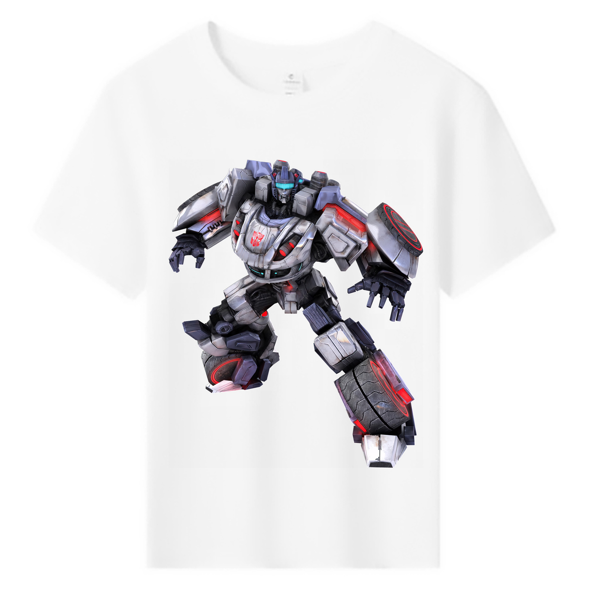 （画像用） Transformers トランスフォーマー 綿100％キッズTシャツ（フロントプリント）