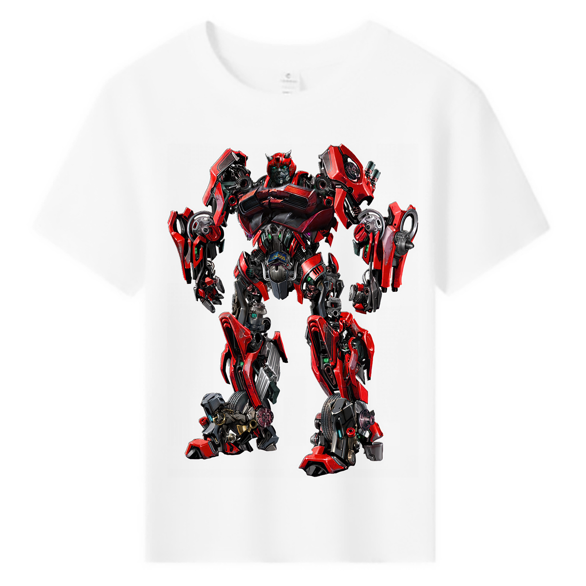 （画像用） Transformers トランスフォーマー 綿100％キッズTシャツ（フロントプリント）