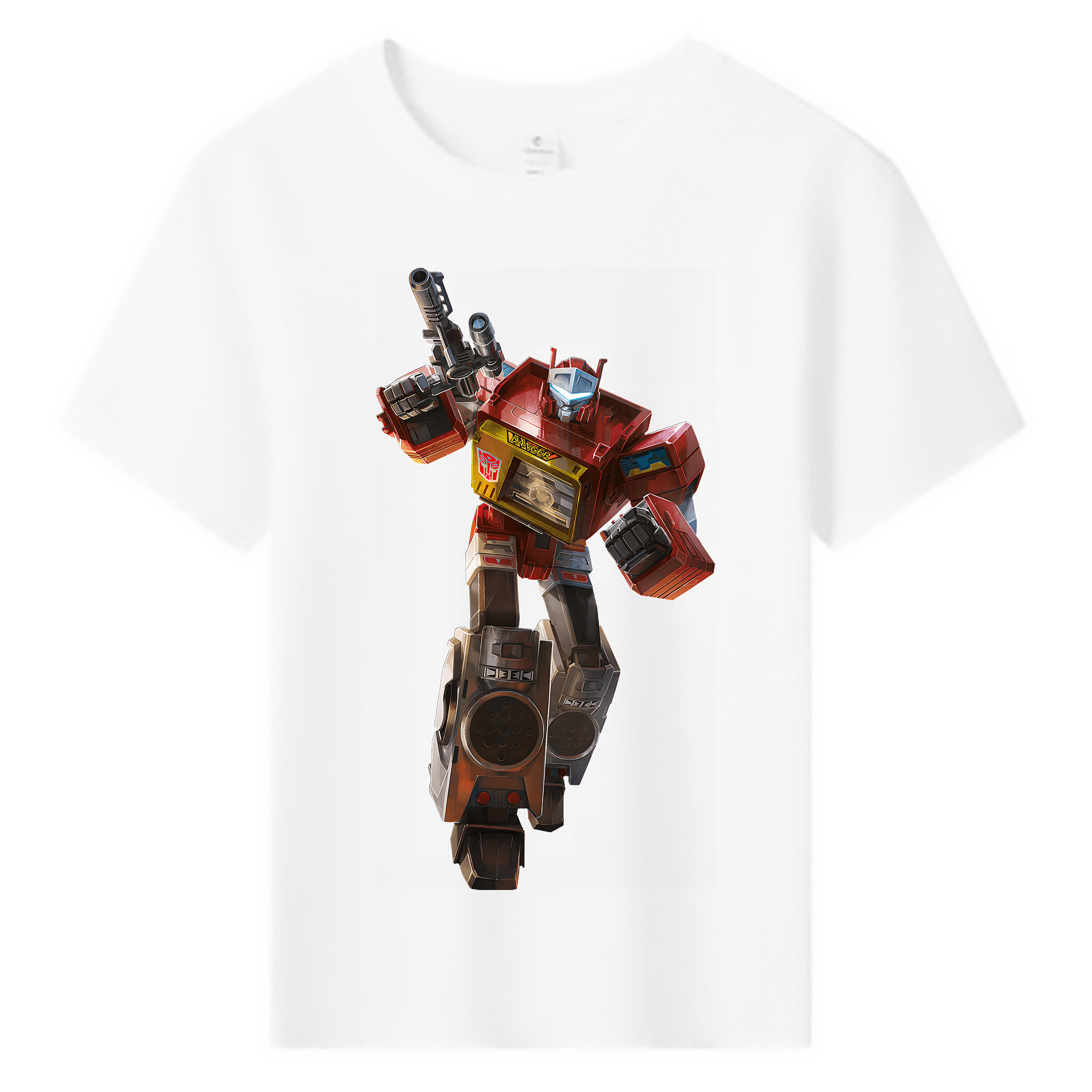 （画像用） Transformers トランスフォーマー 綿100％キッズTシャツ（フロントプリント）