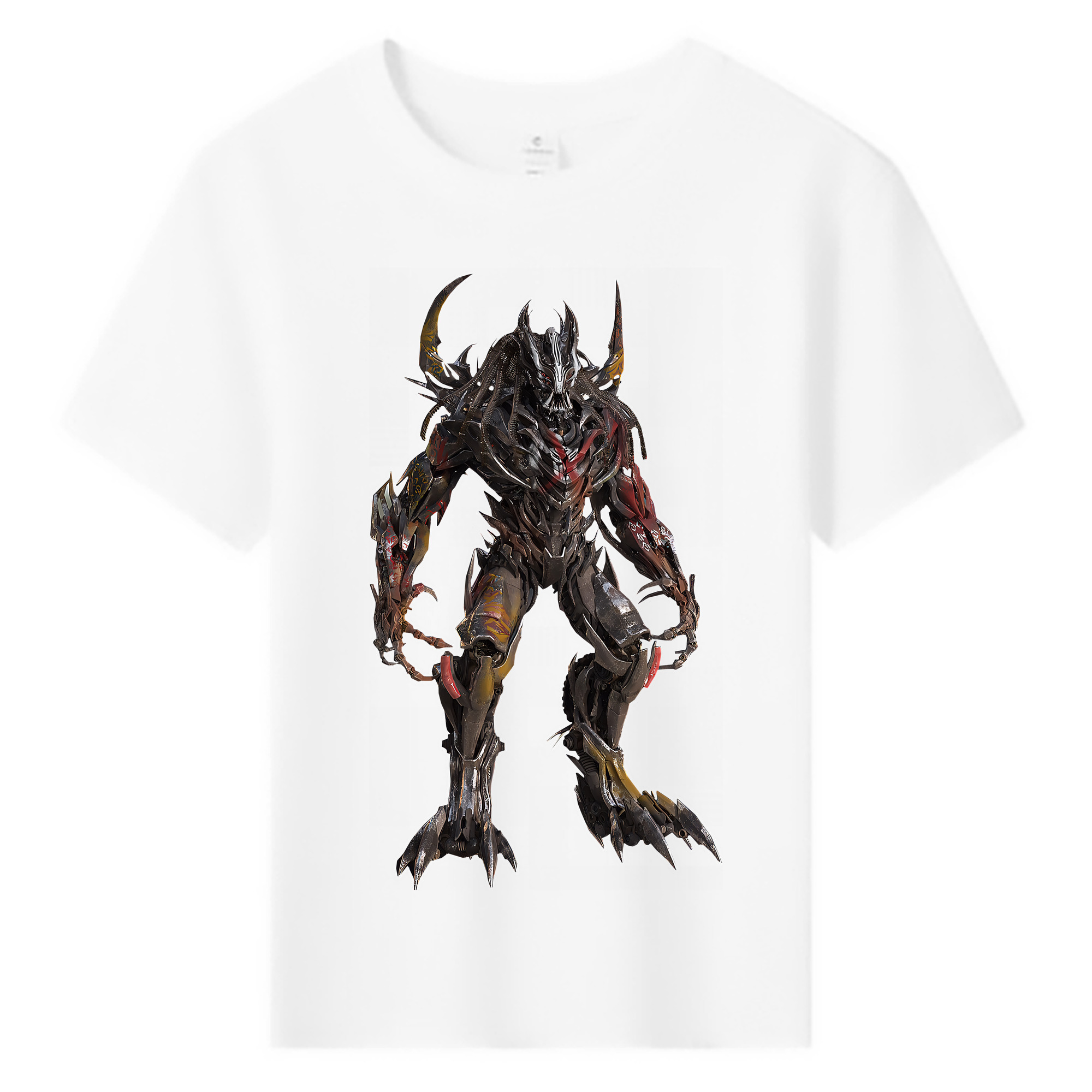 （画像用） Transformers トランスフォーマー 綿100％キッズTシャツ（フロントプリント）