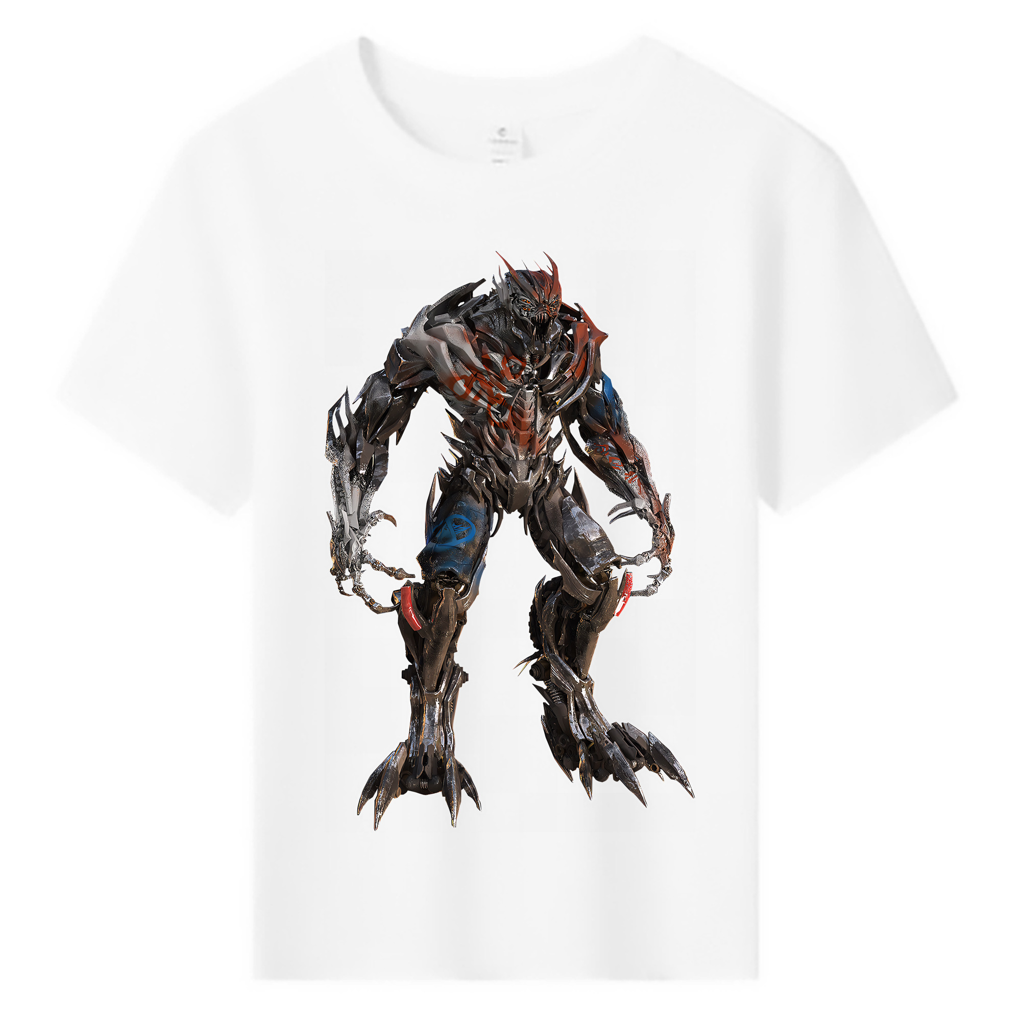 （画像用） Transformers トランスフォーマー 綿100％キッズTシャツ（フロントプリント）