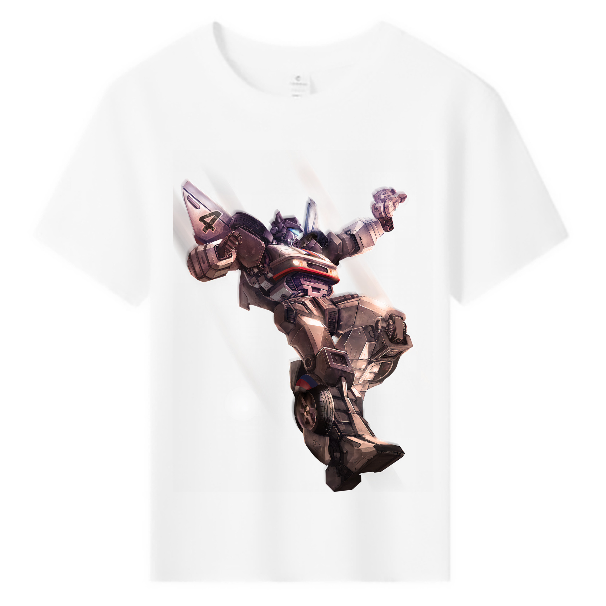 （画像用） Transformers トランスフォーマー 綿100％キッズTシャツ（フロントプリント）