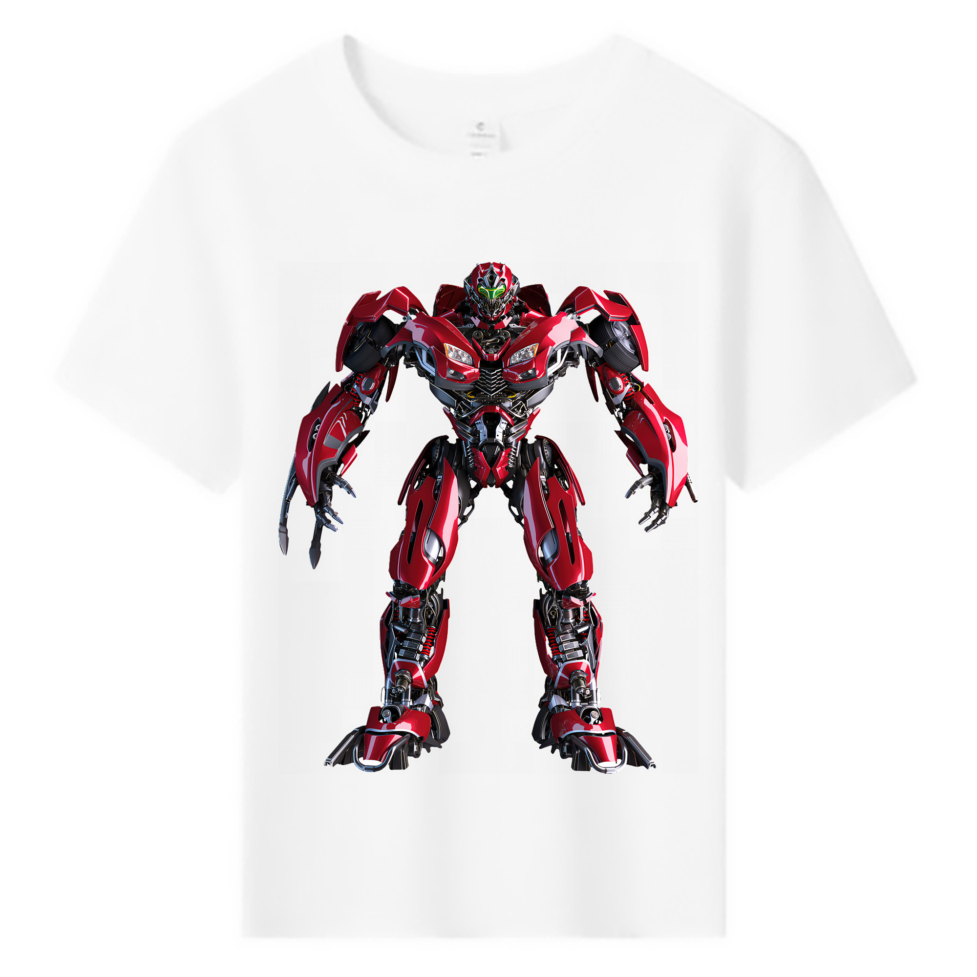 （画像用） Transformers トランスフォーマー 綿100％キッズTシャツ（フロントプリント）