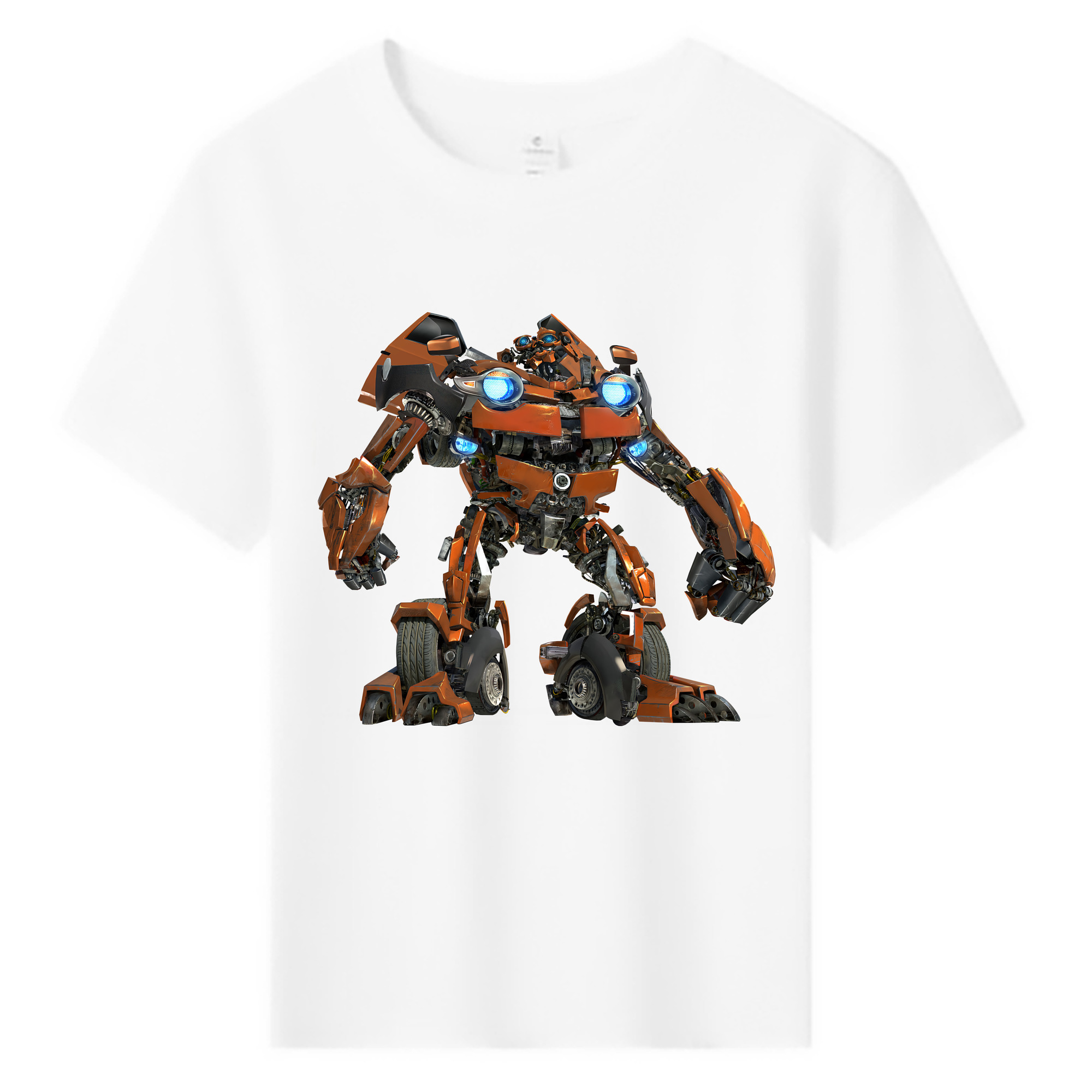 （画像用） Transformers トランスフォーマー 綿100％キッズTシャツ（フロントプリント）