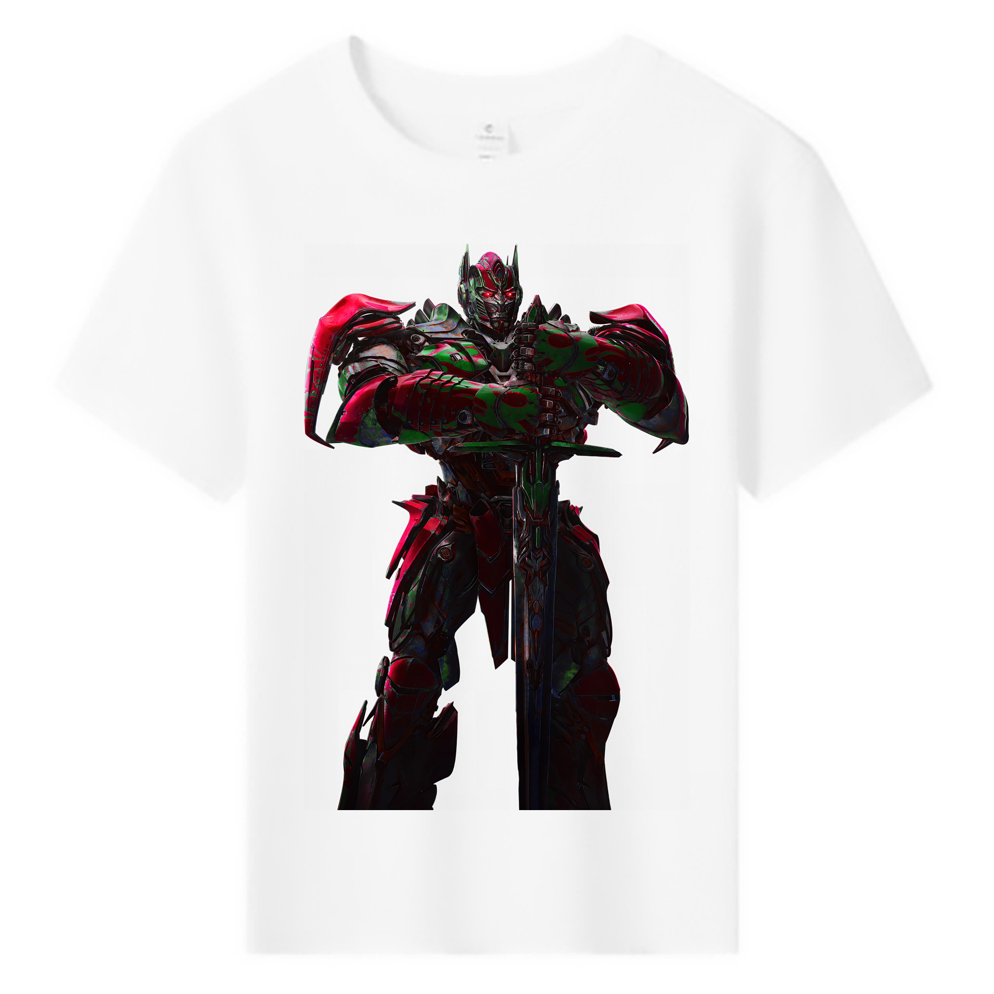 （画像用） Transformers トランスフォーマー 綿100％キッズTシャツ（フロントプリント）