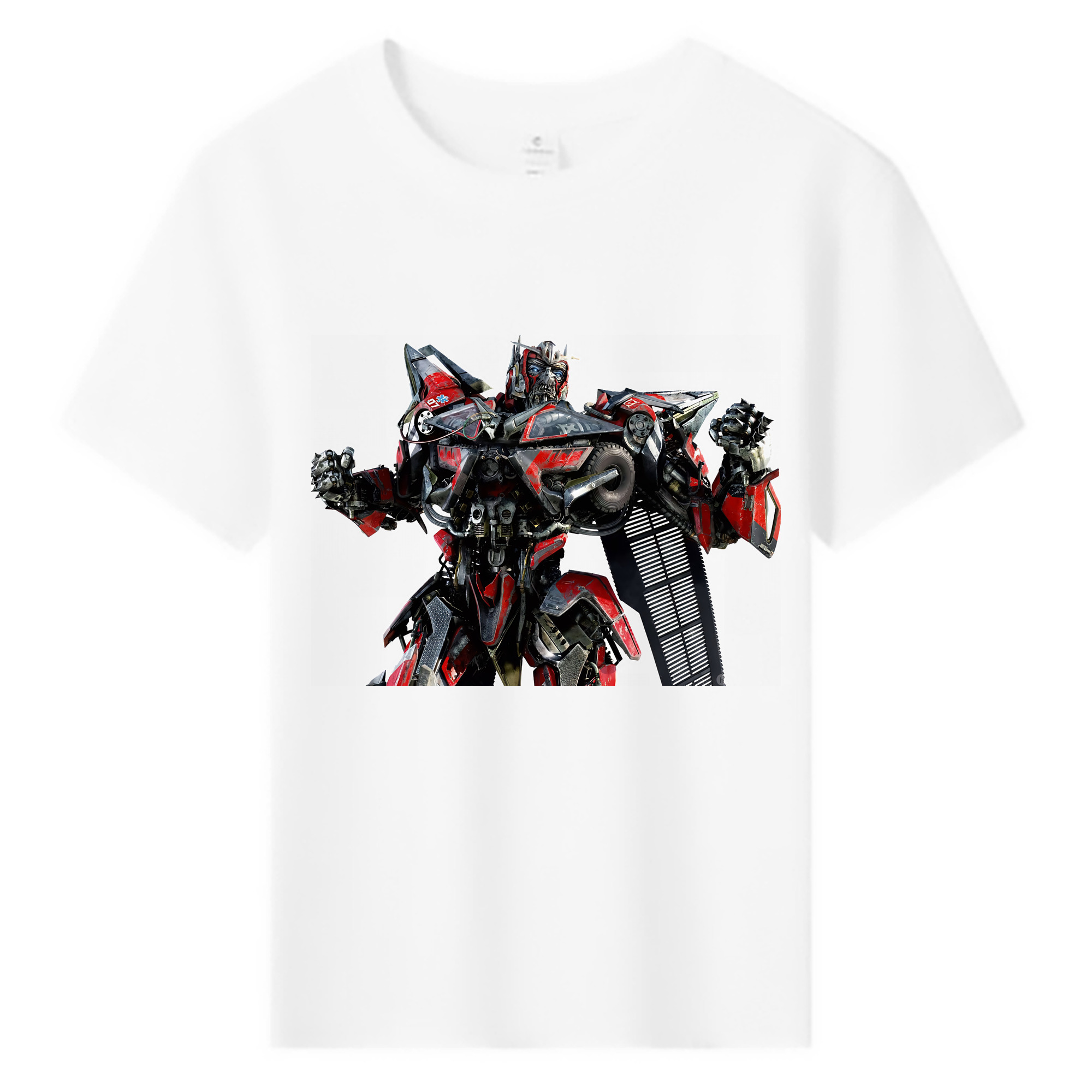 （画像用） Transformers トランスフォーマー 綿100％キッズTシャツ（フロントプリント）