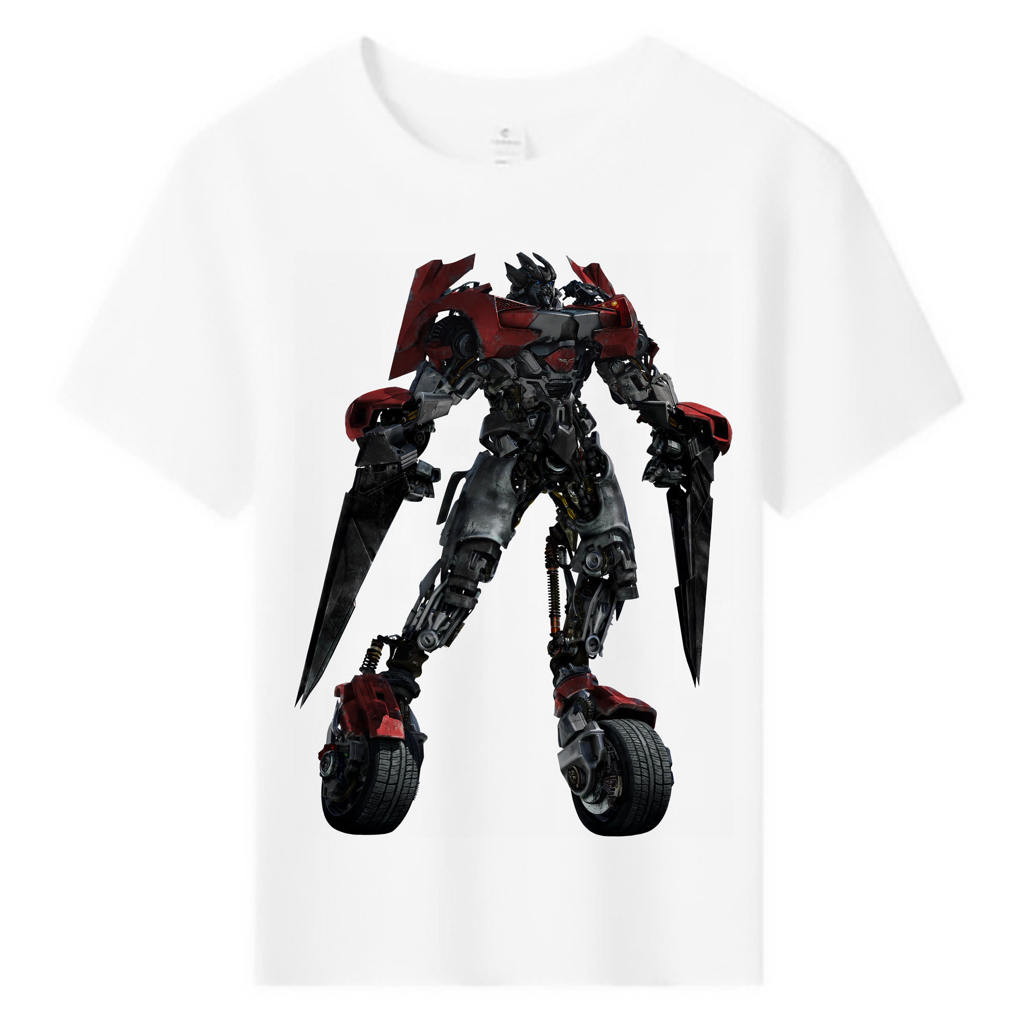 （画像用） Transformers トランスフォーマー 綿100％キッズTシャツ（フロントプリント）
