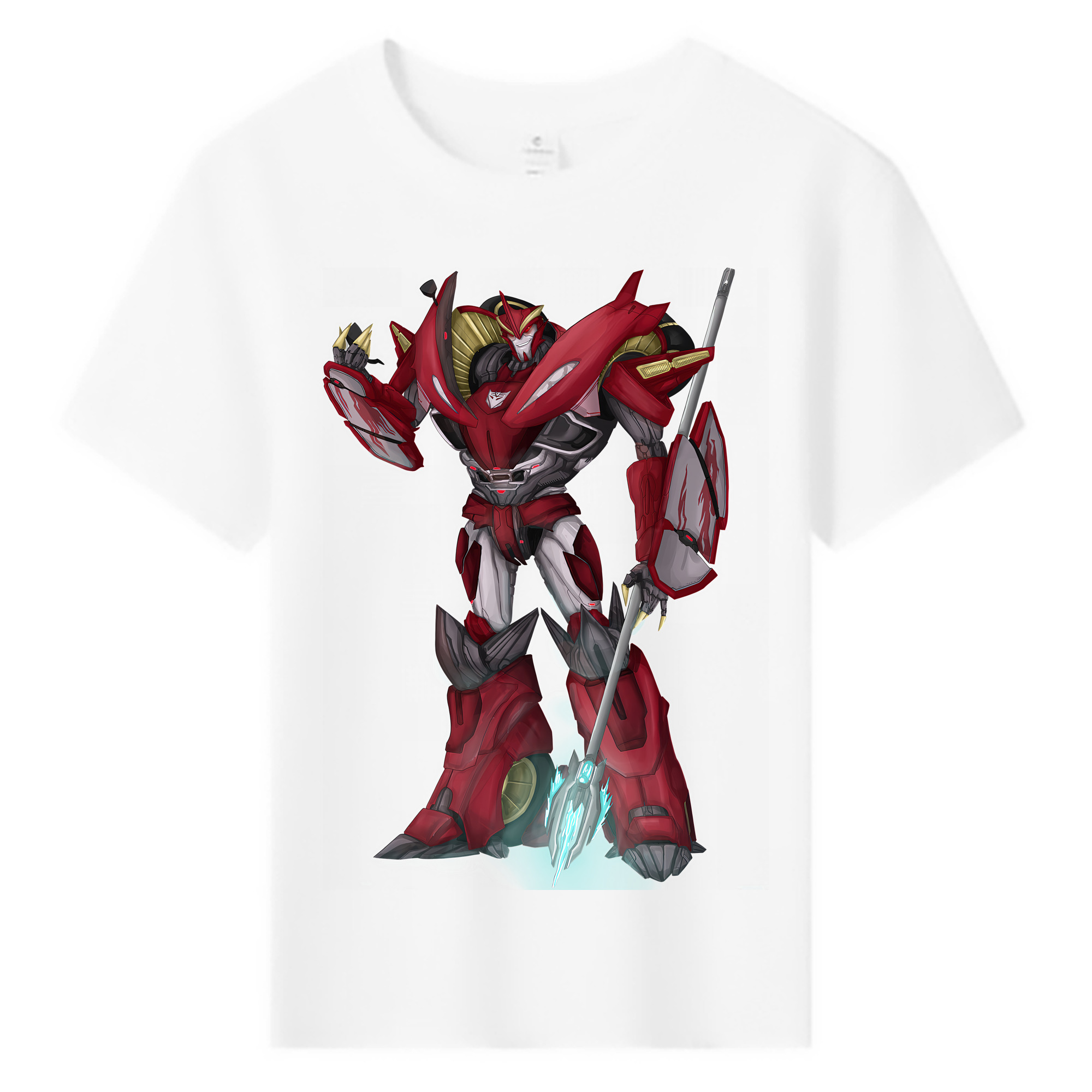 （画像用） Transformers トランスフォーマー 綿100％キッズTシャツ（フロントプリント）
