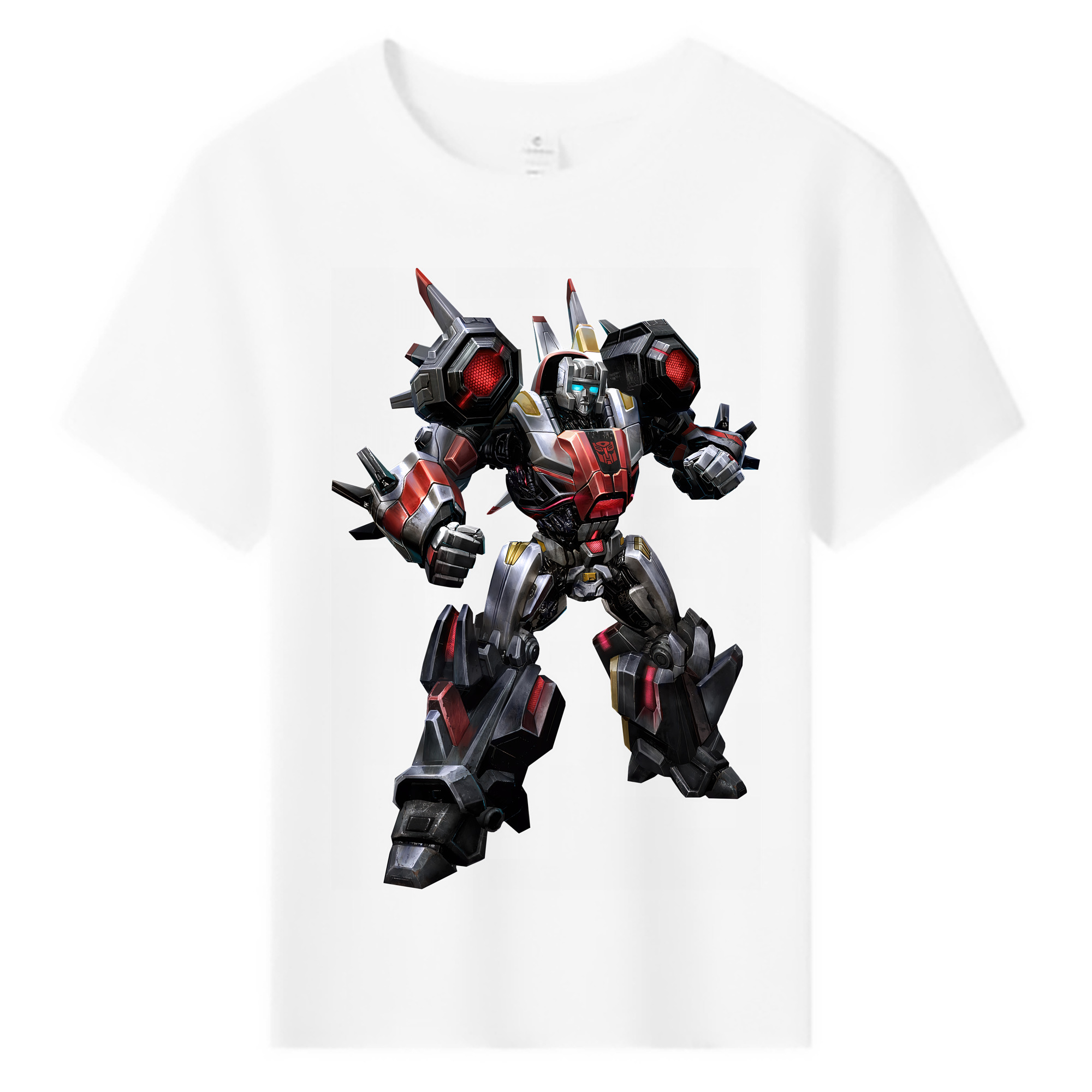 （画像用） Transformers トランスフォーマー 綿100％キッズTシャツ（フロントプリント）