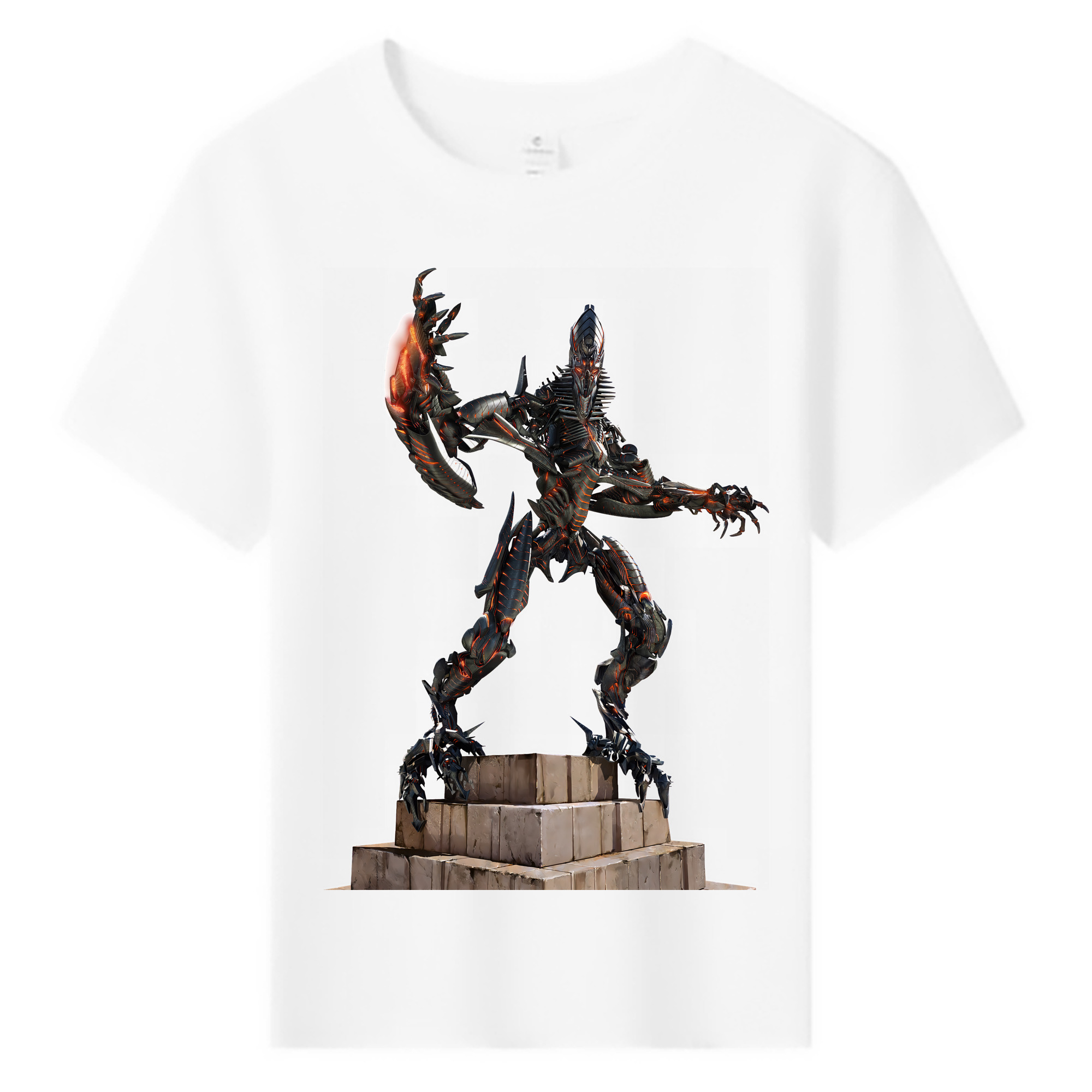（画像用） Transformers トランスフォーマー 綿100％キッズTシャツ（フロントプリント）