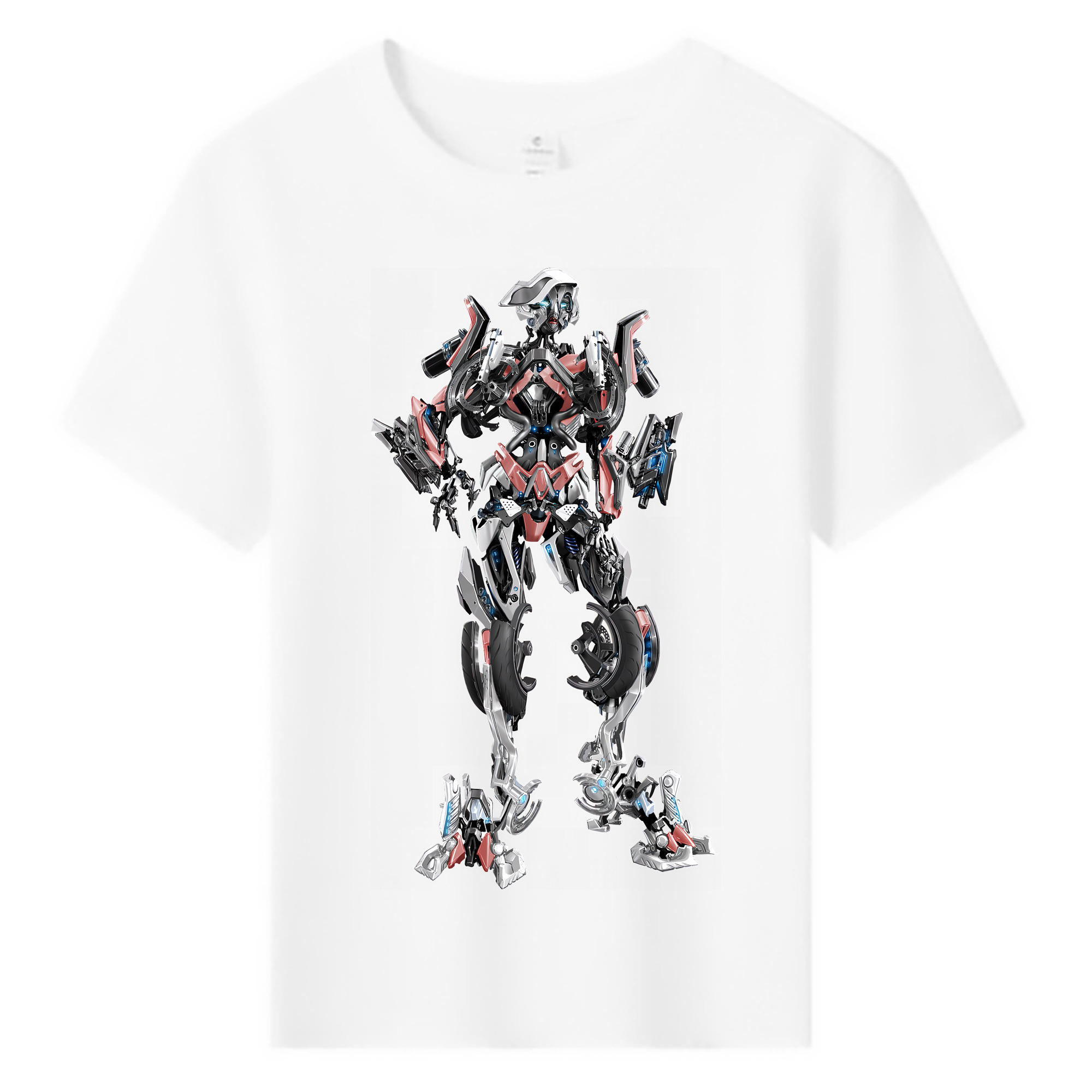（画像用） Transformers トランスフォーマー 綿100％キッズTシャツ（フロントプリント）