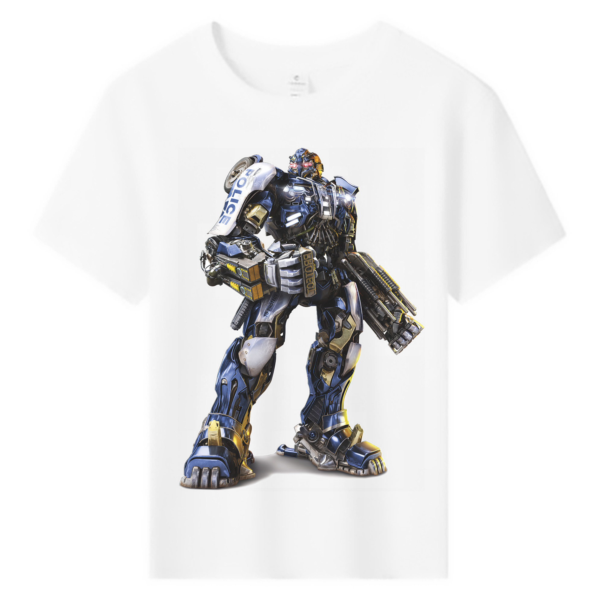 （画像用） Transformers トランスフォーマー 綿100％キッズTシャツ（フロントプリント）