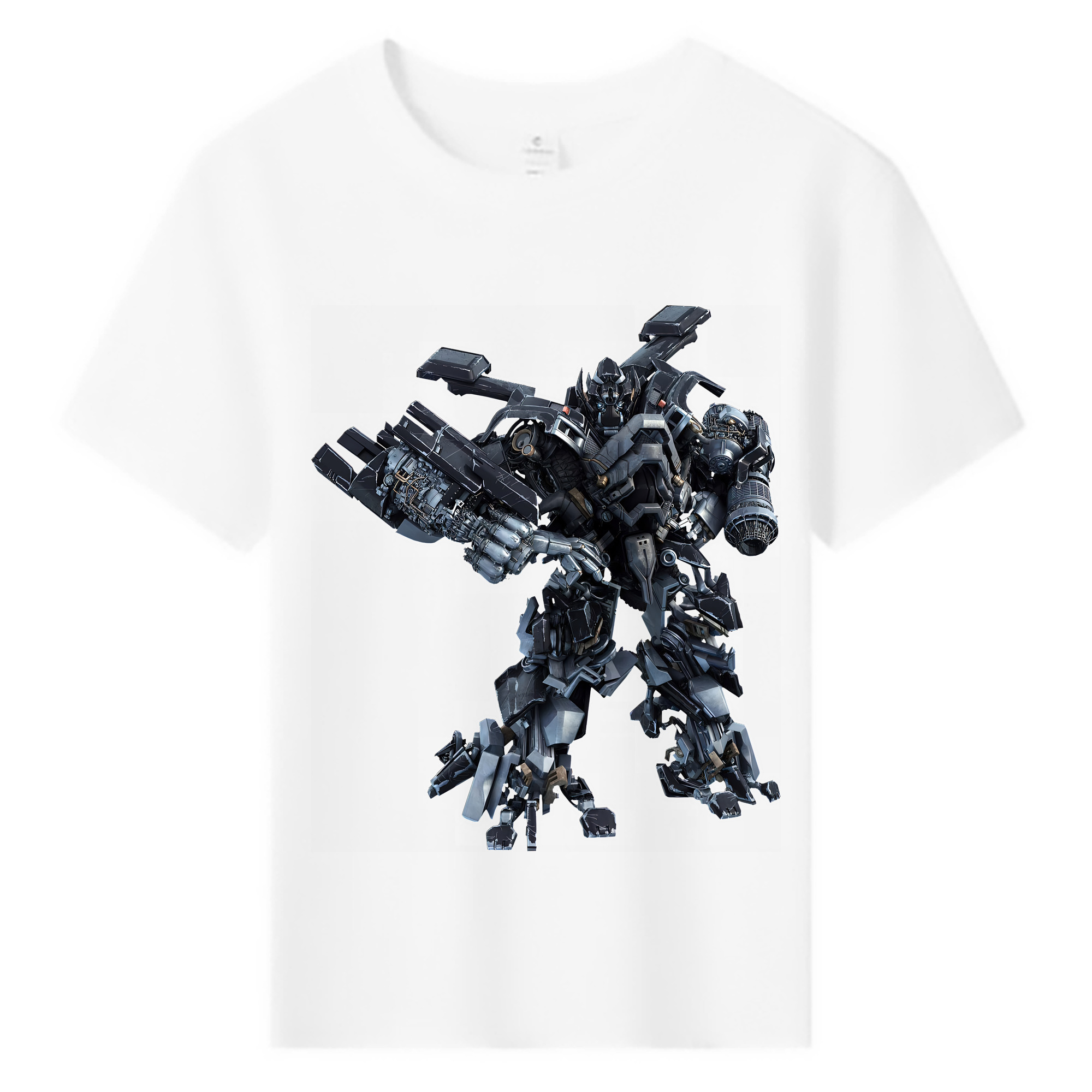 （画像用） Transformers トランスフォーマー 綿100％キッズTシャツ（フロントプリント）