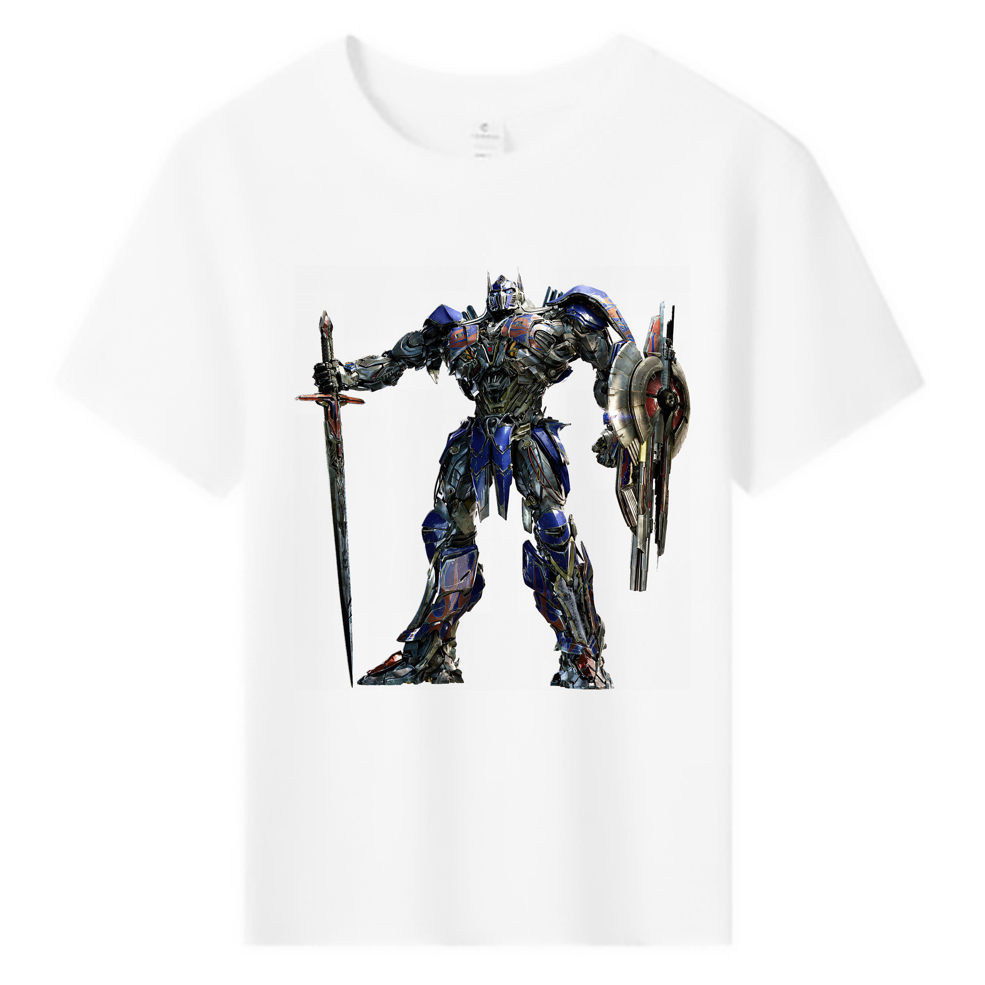 （画像用） Transformers トランスフォーマー 綿100％キッズTシャツ（フロントプリント）
